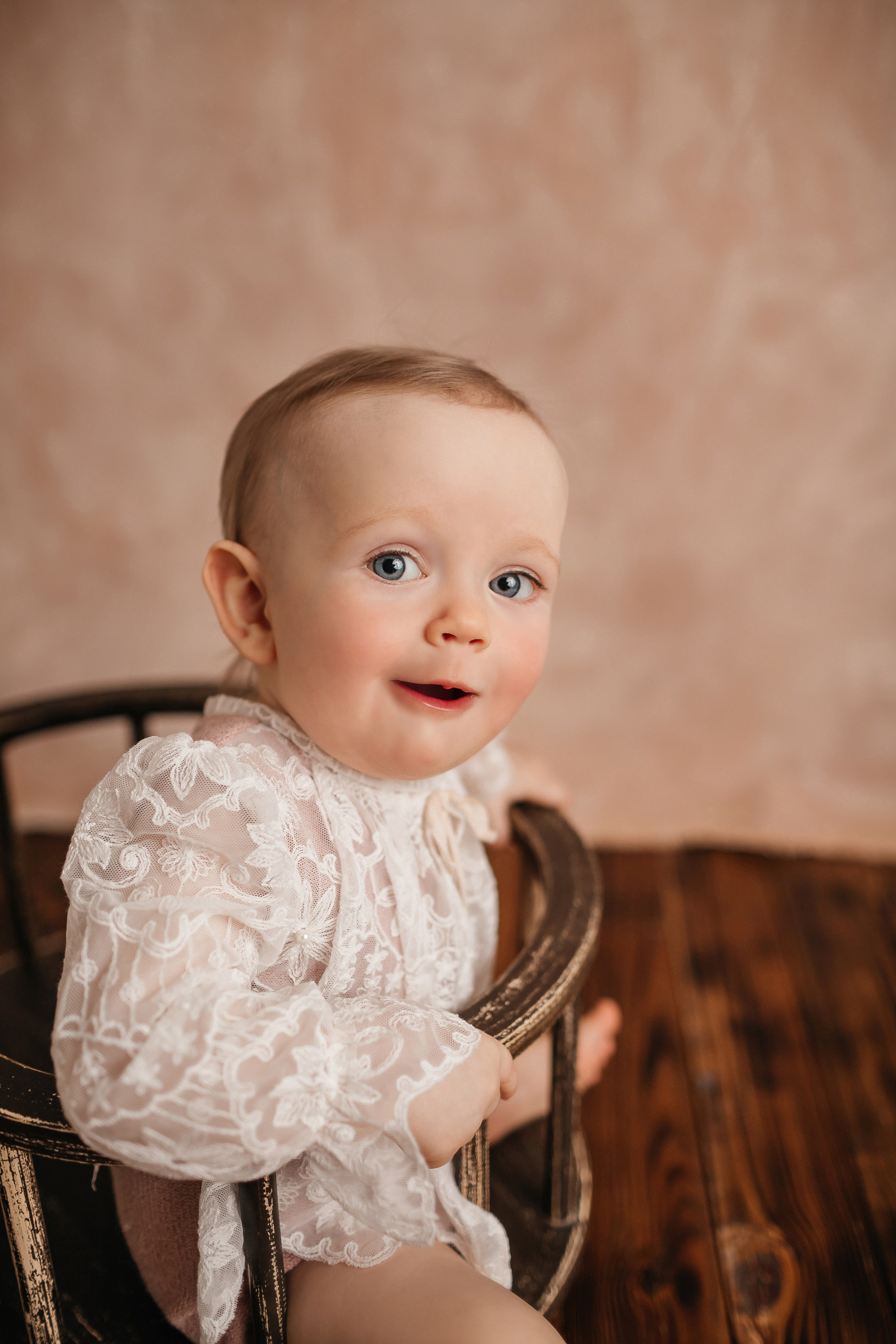 Лизонька 1 годик. Детский, семейный и фотограф новорождённых в Ярославле Анна Салова
