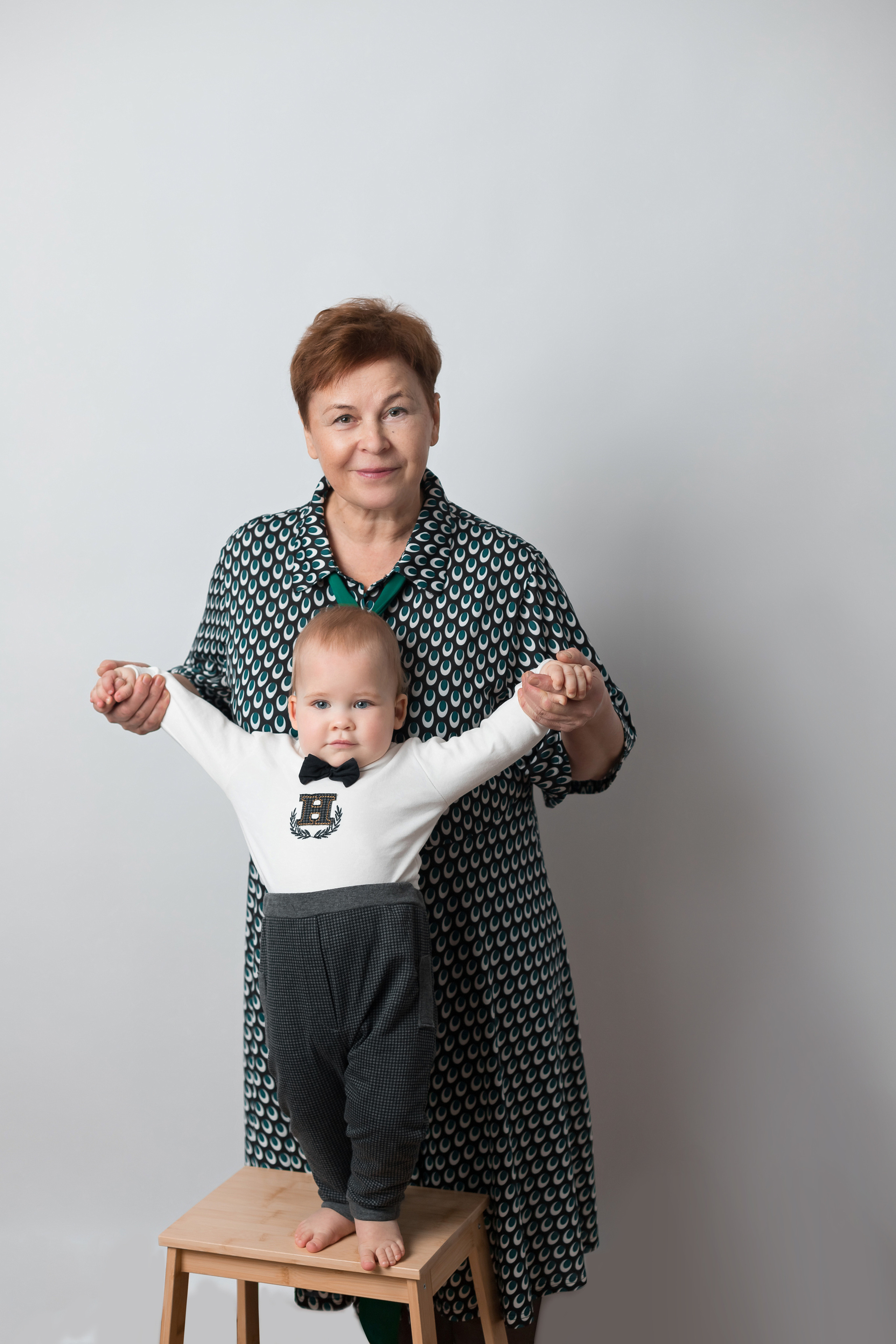 Даня 1 год. Детский, семейный и фотограф новорождённых в Ярославле Анна Салова