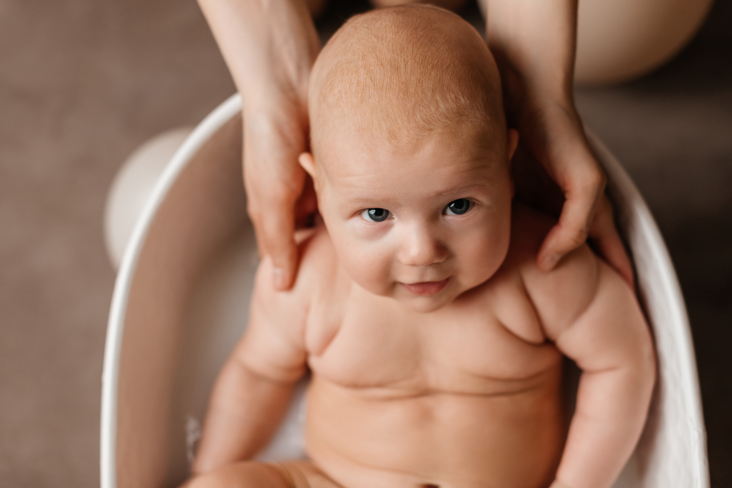 Максим 3,5 месяцев. Детский, семейный и фотограф новорождённых в Ярославле Анна Салова