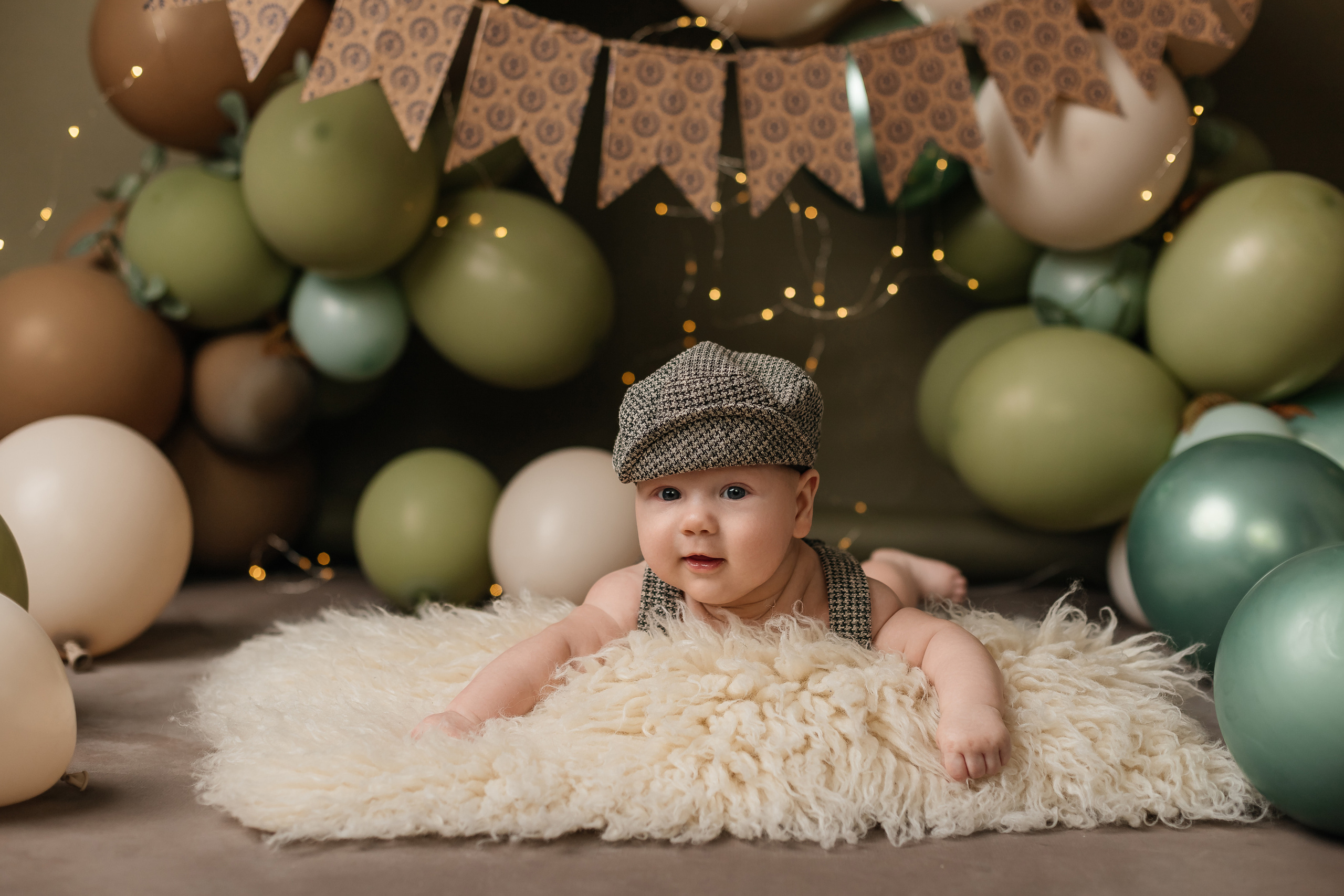 Максим 3,5 месяцев. Детский, семейный и фотограф новорождённых в Ярославле Анна Салова