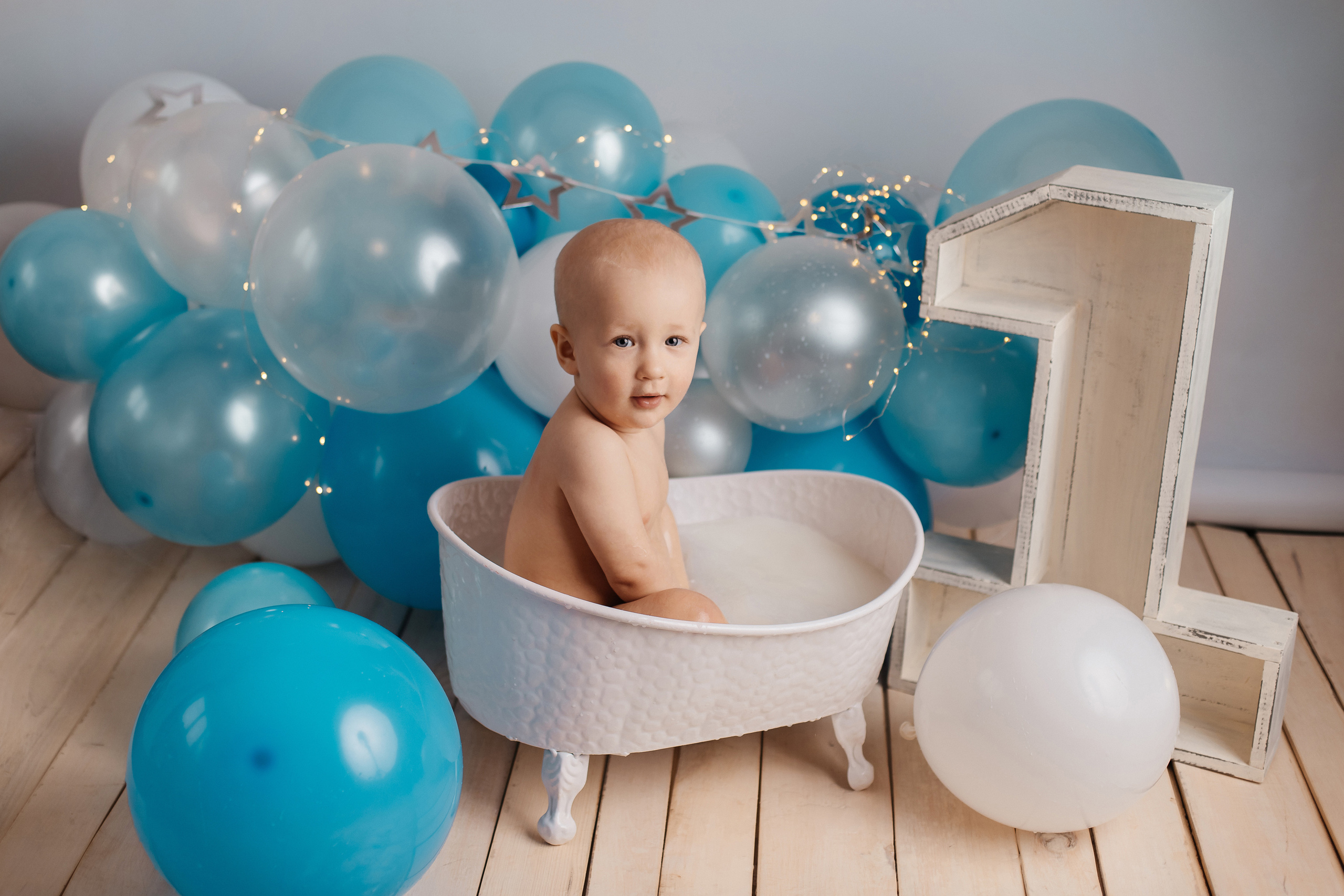 Даня 1 год. Детский, семейный и фотограф новорождённых в Ярославле Анна Салова