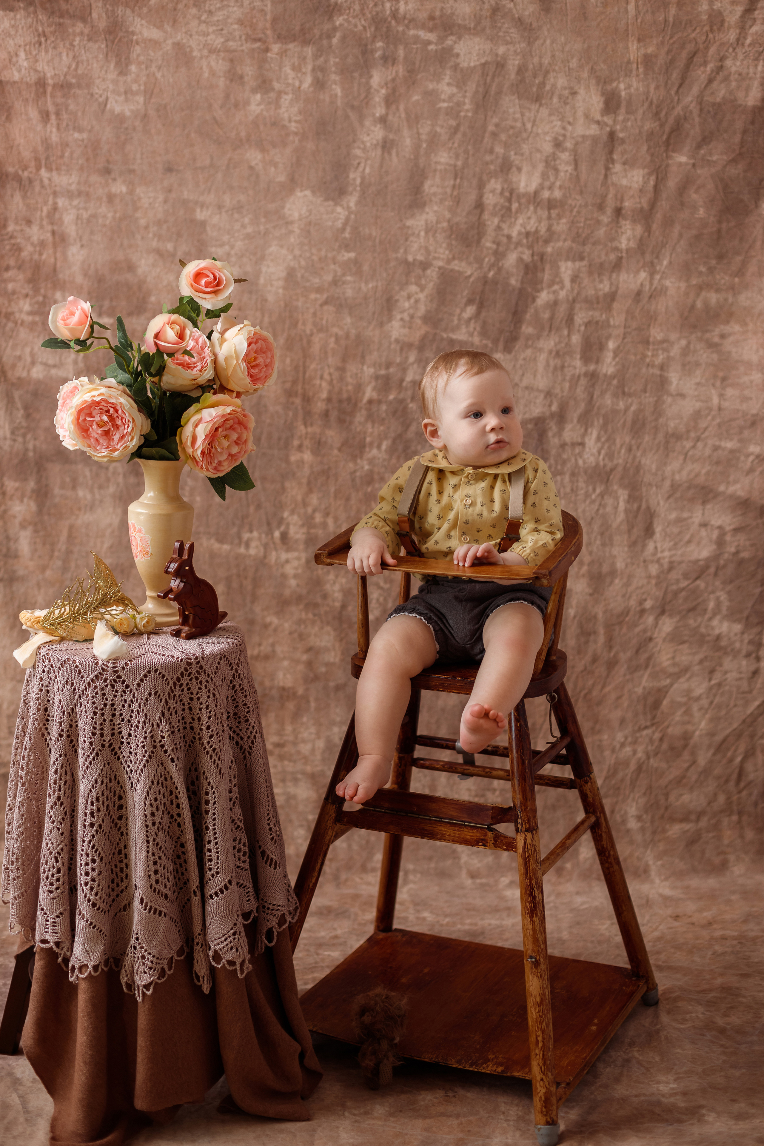 Виктория 1 годик. Детский, семейный и фотограф новорождённых в Ярославле Анна Салова