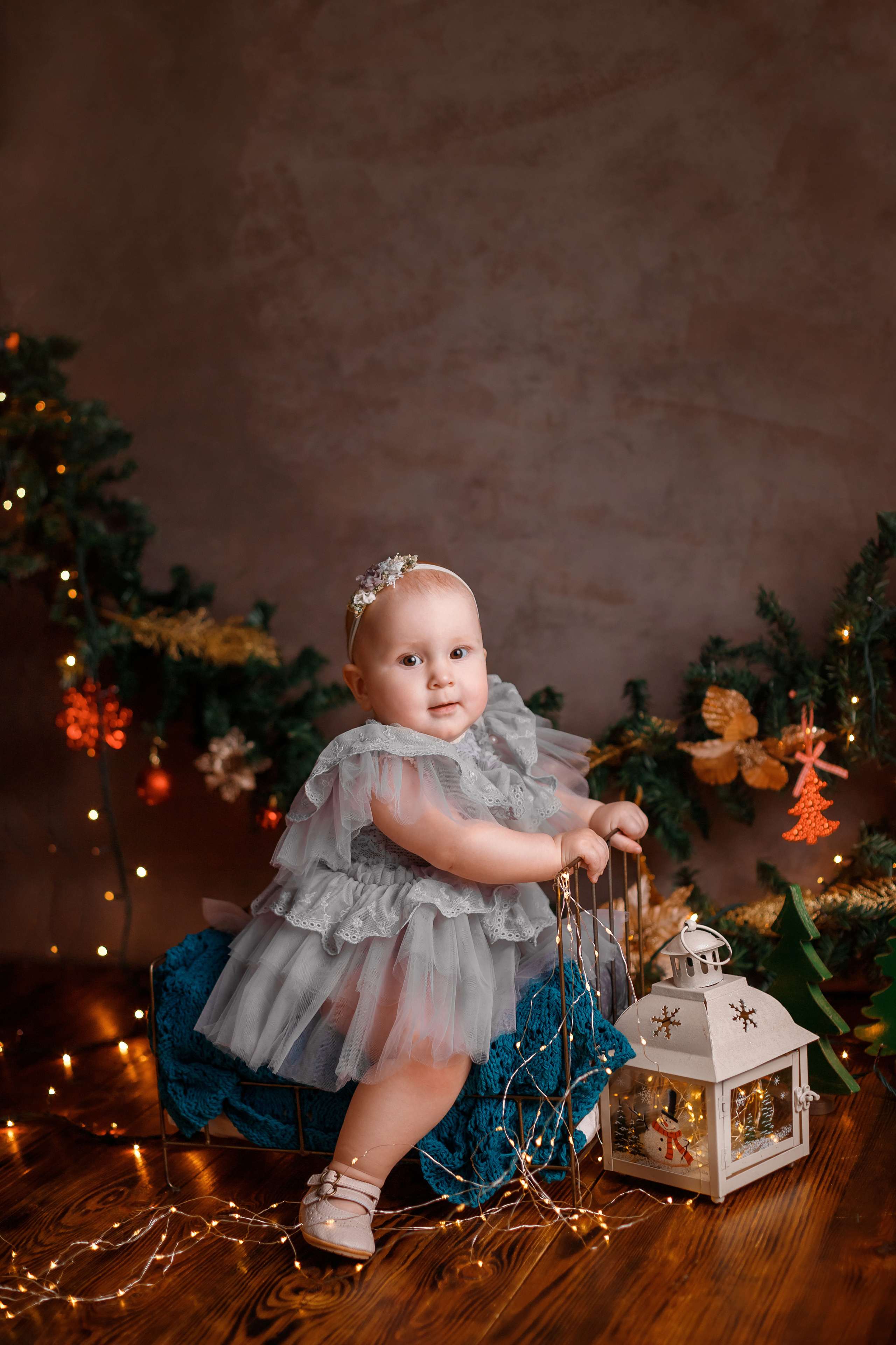 Новогодняя семейная фотосессия Ярославль. Детский, семейный и фотограф новорождённых в Ярославле Анна Салова