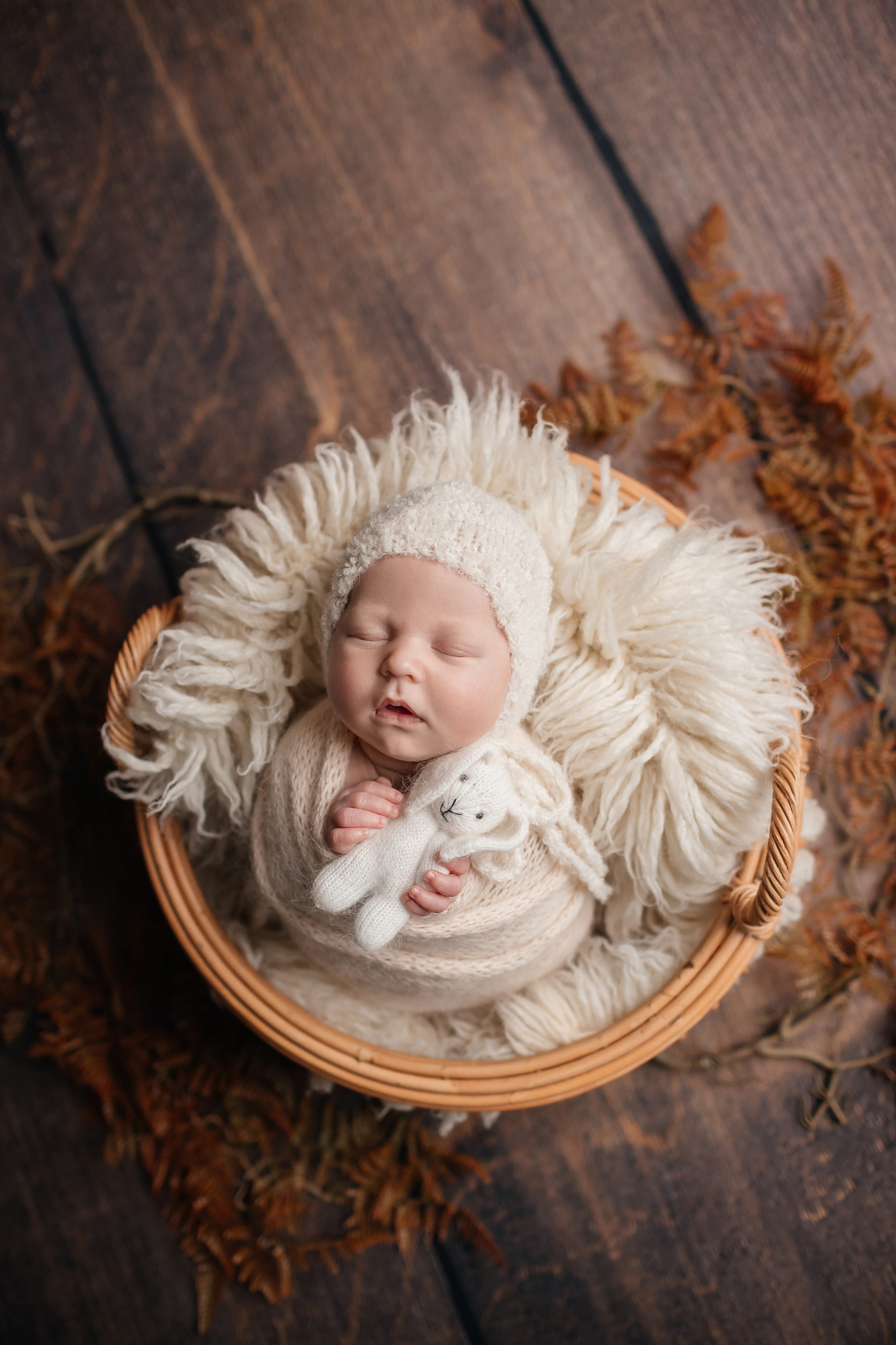 Миша и Гриша 28 дней (съемка в студии). Детский, семейный и фотограф новорождённых в Ярославле Анна Салова