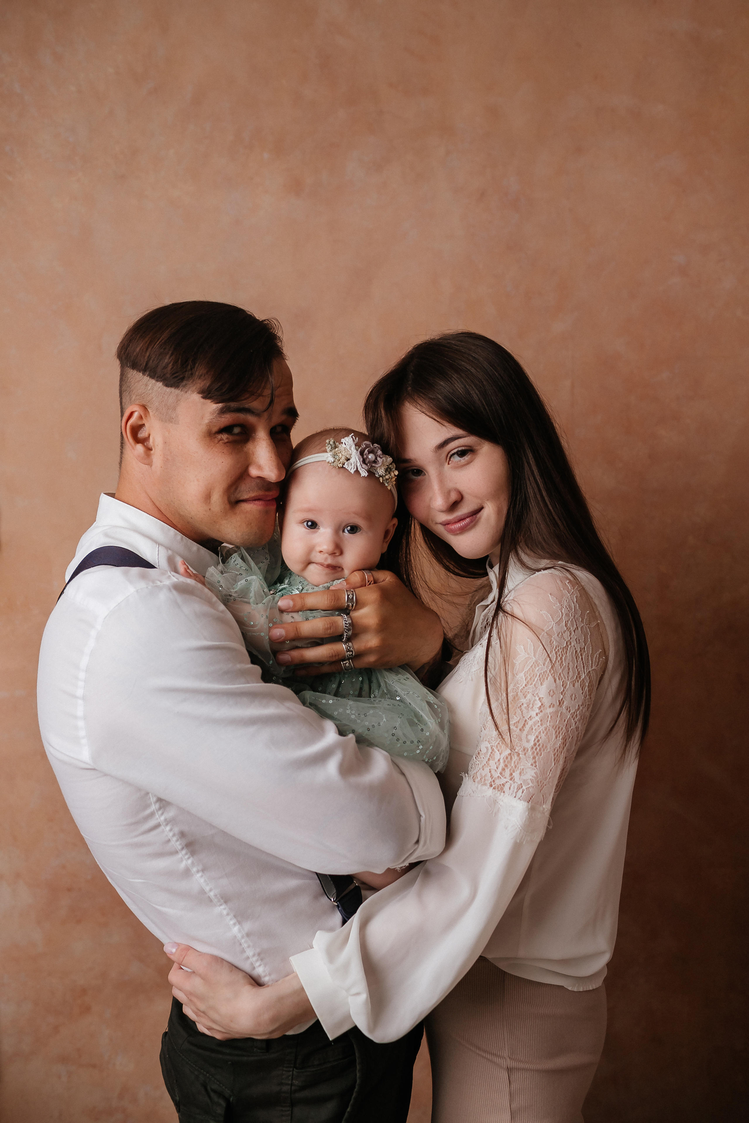 Карина 3 месяца 3 недели. Детский, семейный и фотограф новорождённых в Ярославле Анна Салова