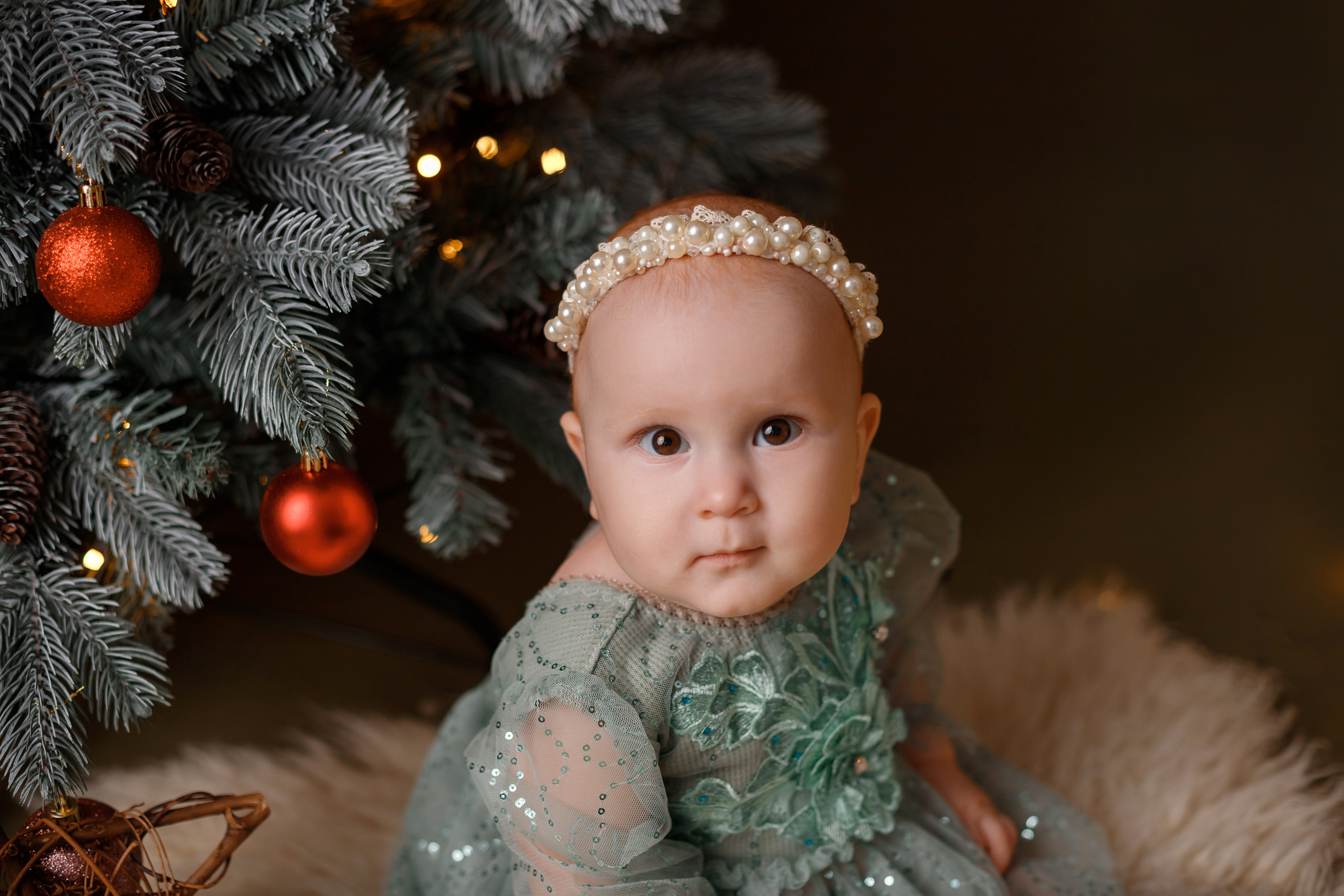 Новогодняя семейная фотосессия Ярославль. Детский, семейный и фотограф новорождённых в Ярославле Анна Салова