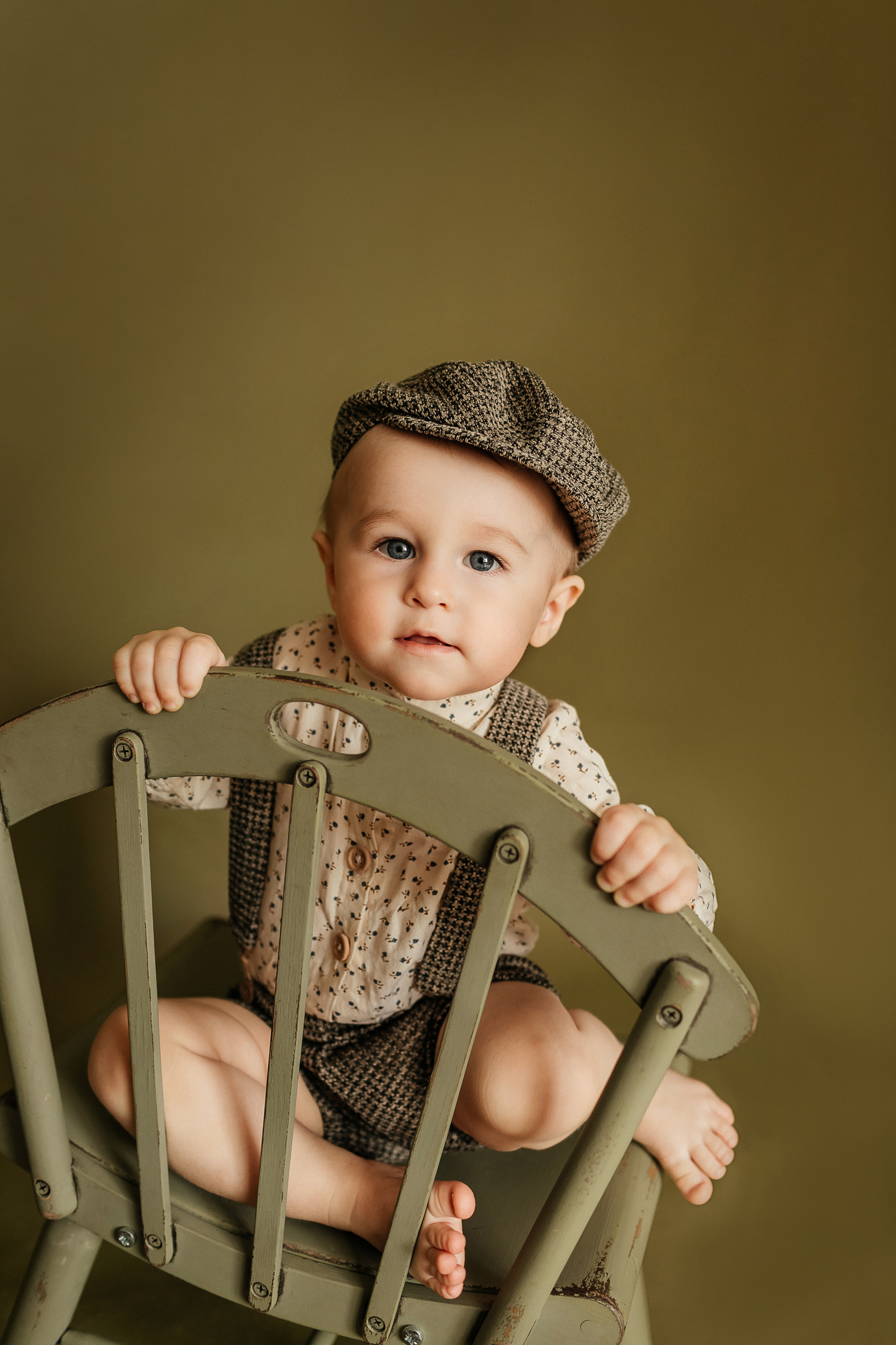 Ромочка 1 год. Детский, семейный и фотограф новорождённых в Ярославле Анна Салова