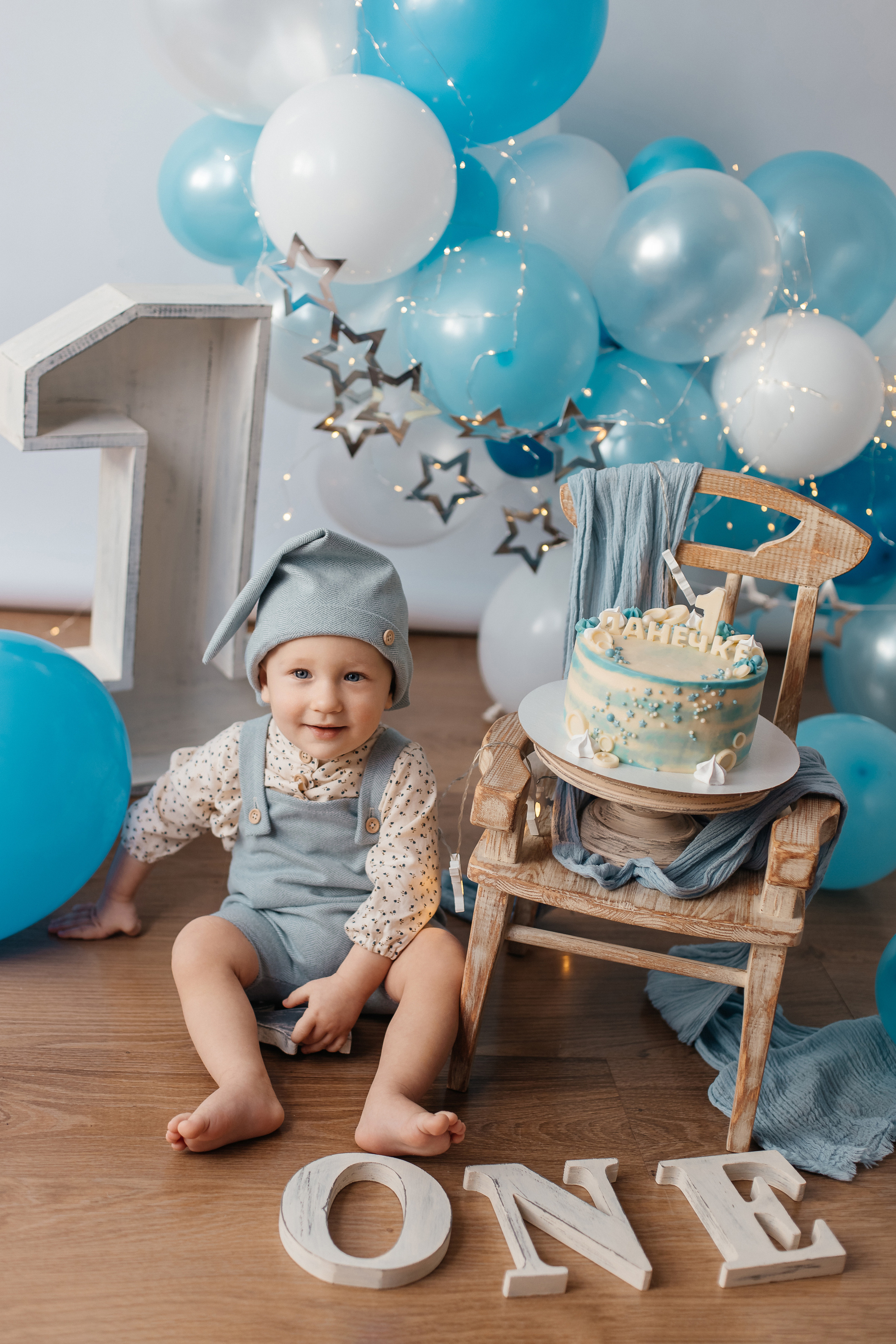 Даня 1 год. Детский, семейный и фотограф новорождённых в Ярославле Анна Салова