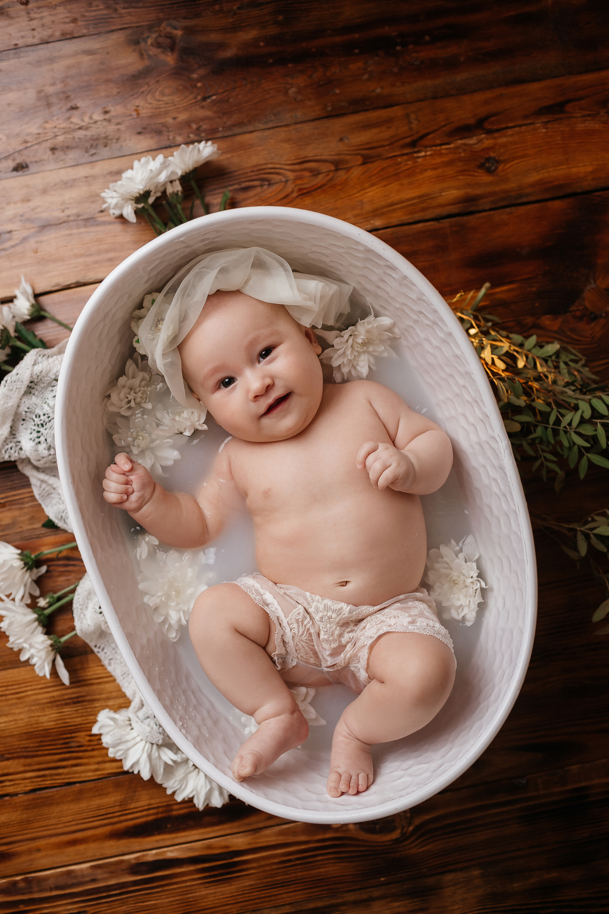 Карина 3 месяца 3 недели. Детский, семейный и фотограф новорождённых в Ярославле Анна Салова