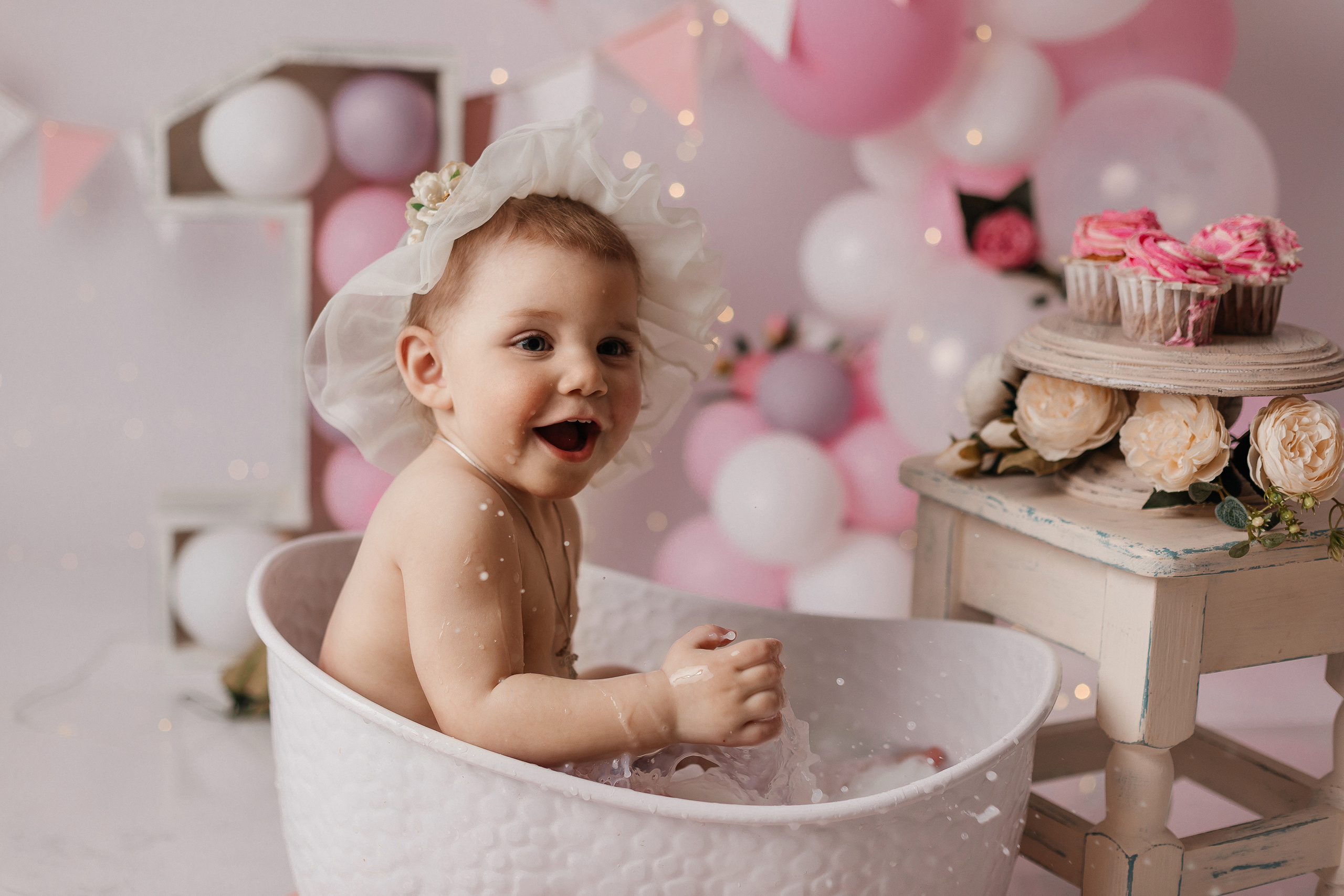 Марина 1 годик. Детский, семейный и фотограф новорождённых в Ярославле Анна Салова