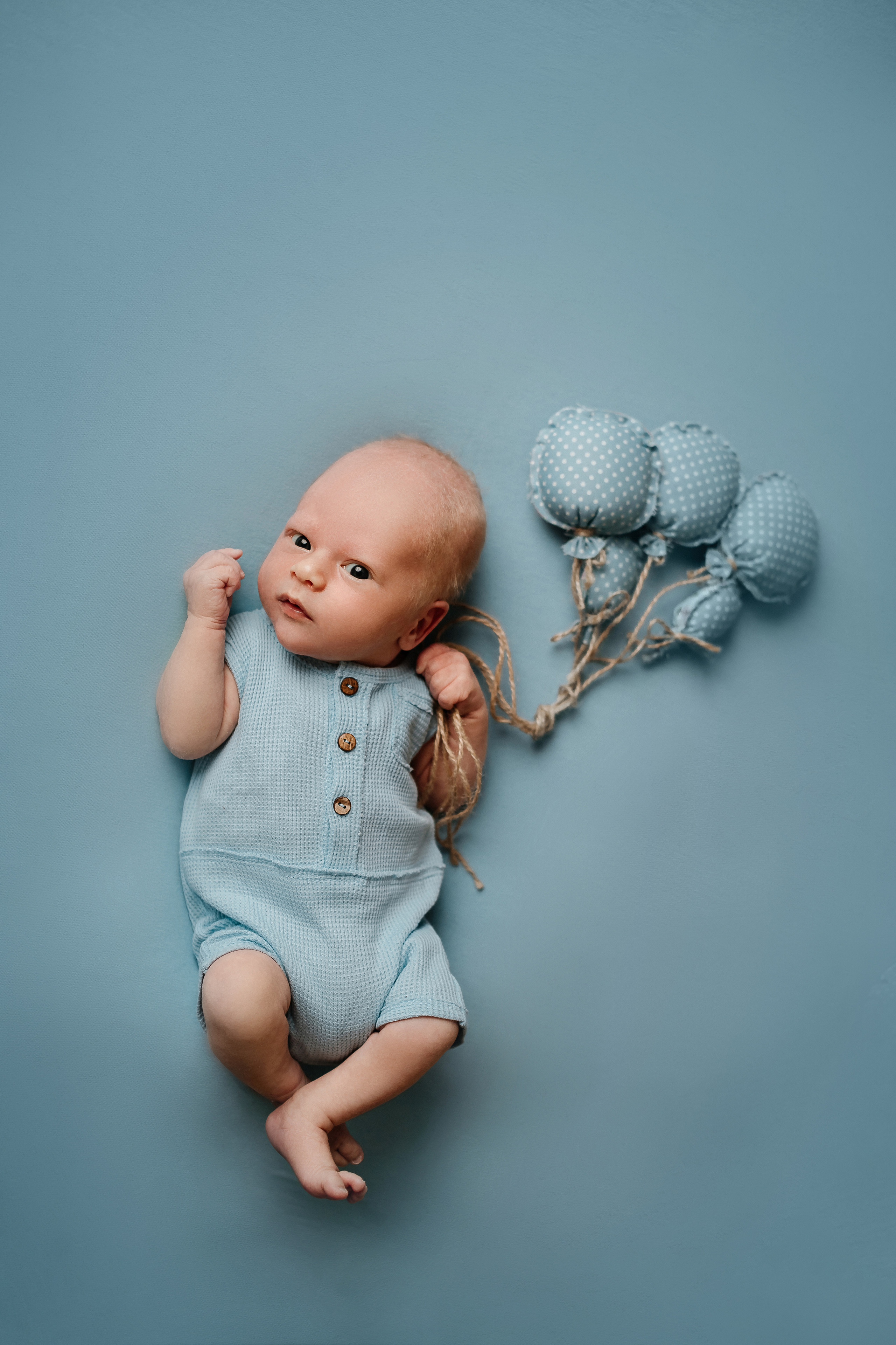 Костя 18 дней (съемка в студии). Детский, семейный и фотограф новорождённых в Ярославле Анна Салова