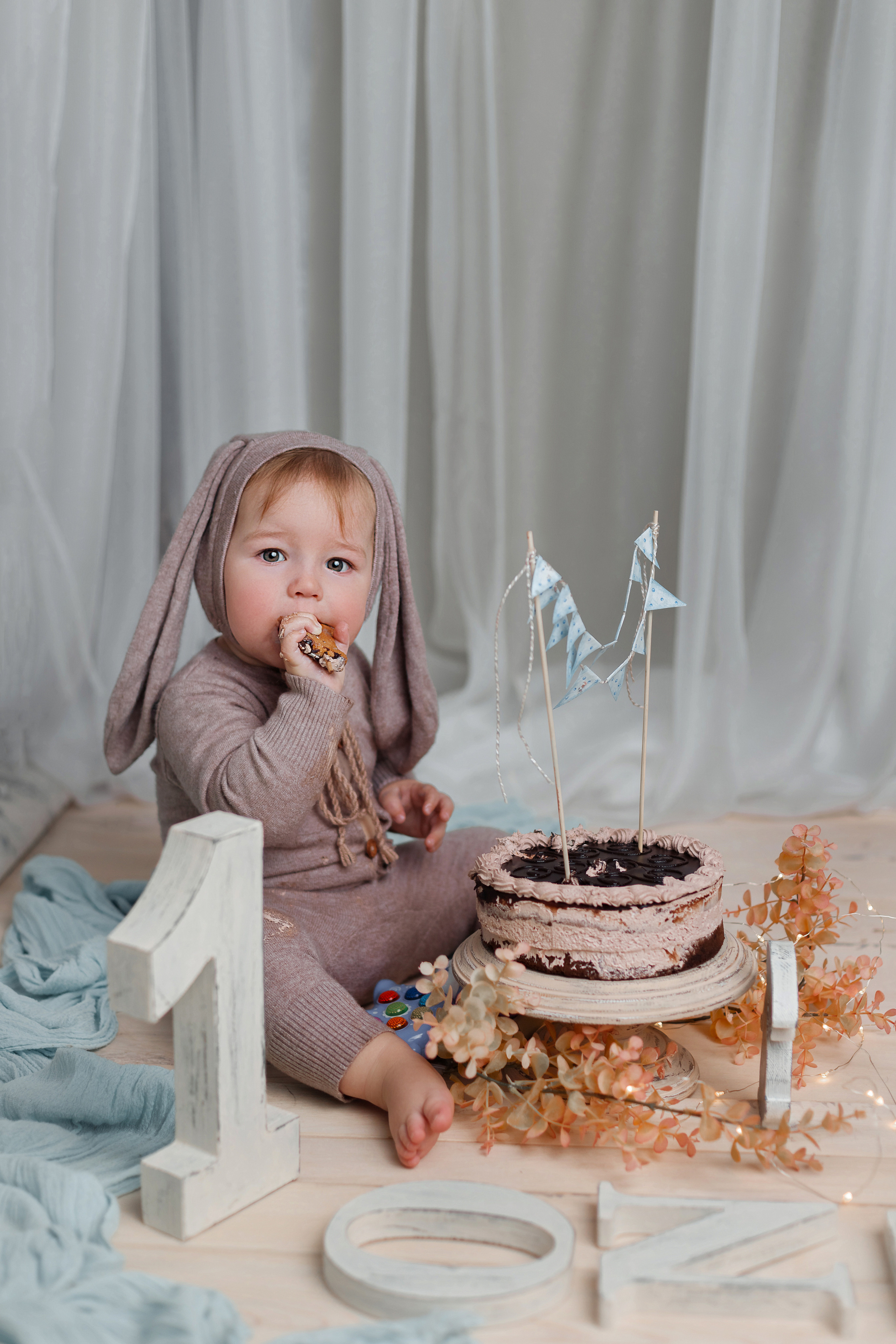 Даниил 1 год. Детский, семейный и фотограф новорождённых в Ярославле Анна Салова