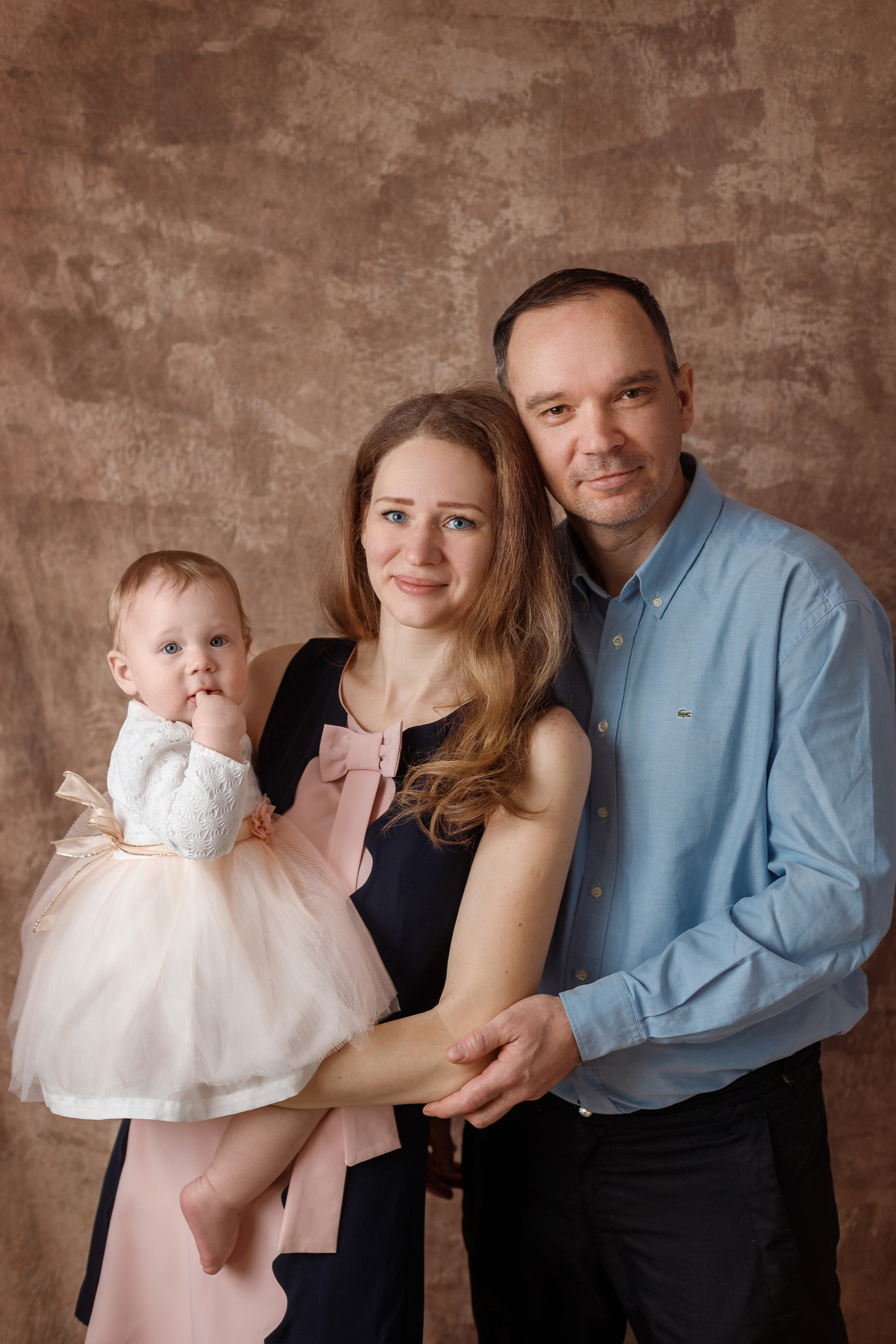 Виктория 1 годик. Детский, семейный и фотограф новорождённых в Ярославле Анна Салова