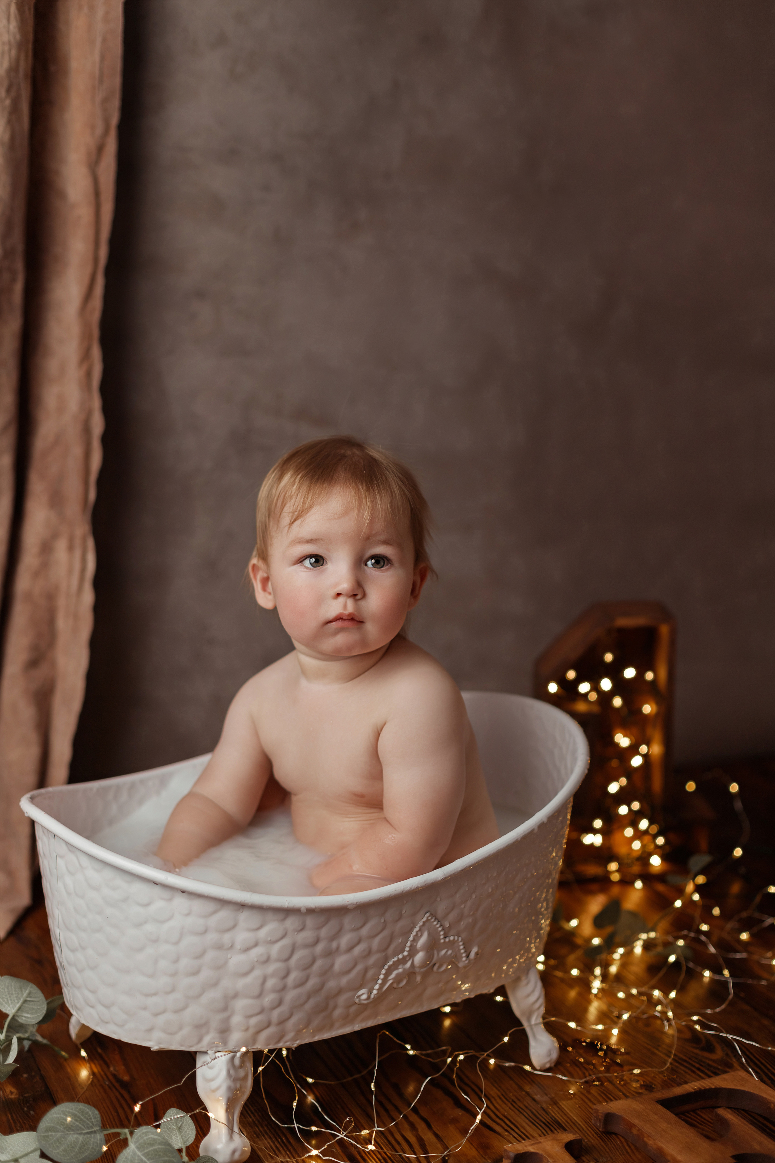 Даниил 1 год. Детский, семейный и фотограф новорождённых в Ярославле Анна Салова