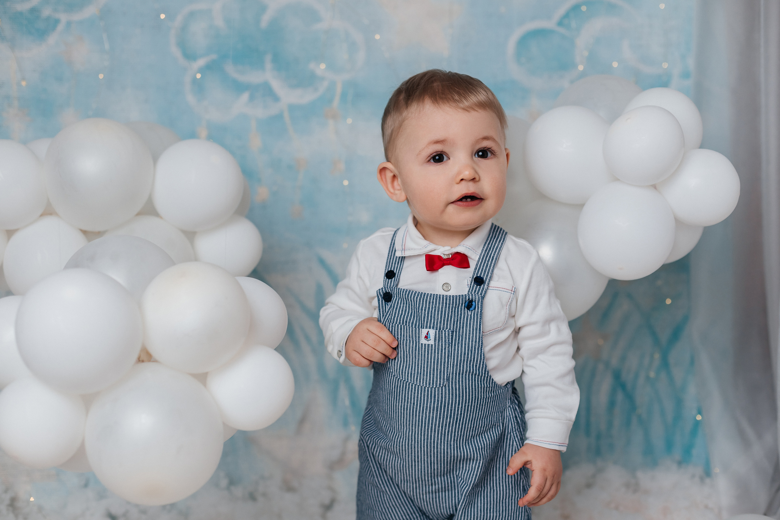 Александр 1 год. Детский, семейный и фотограф новорождённых в Ярославле Анна Салова