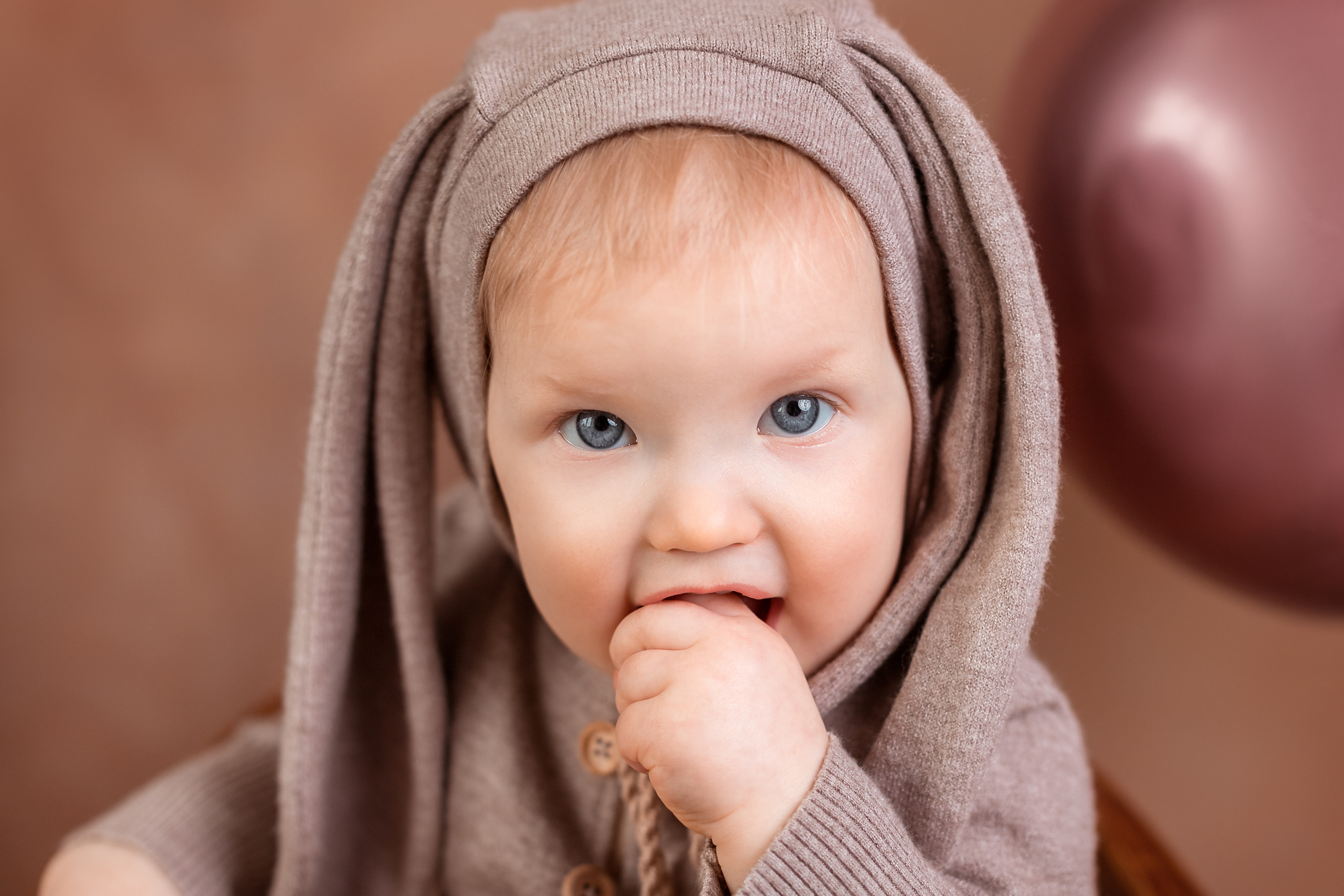 Алиса 1год. Детский, семейный и фотограф новорождённых в Ярославле Анна Салова