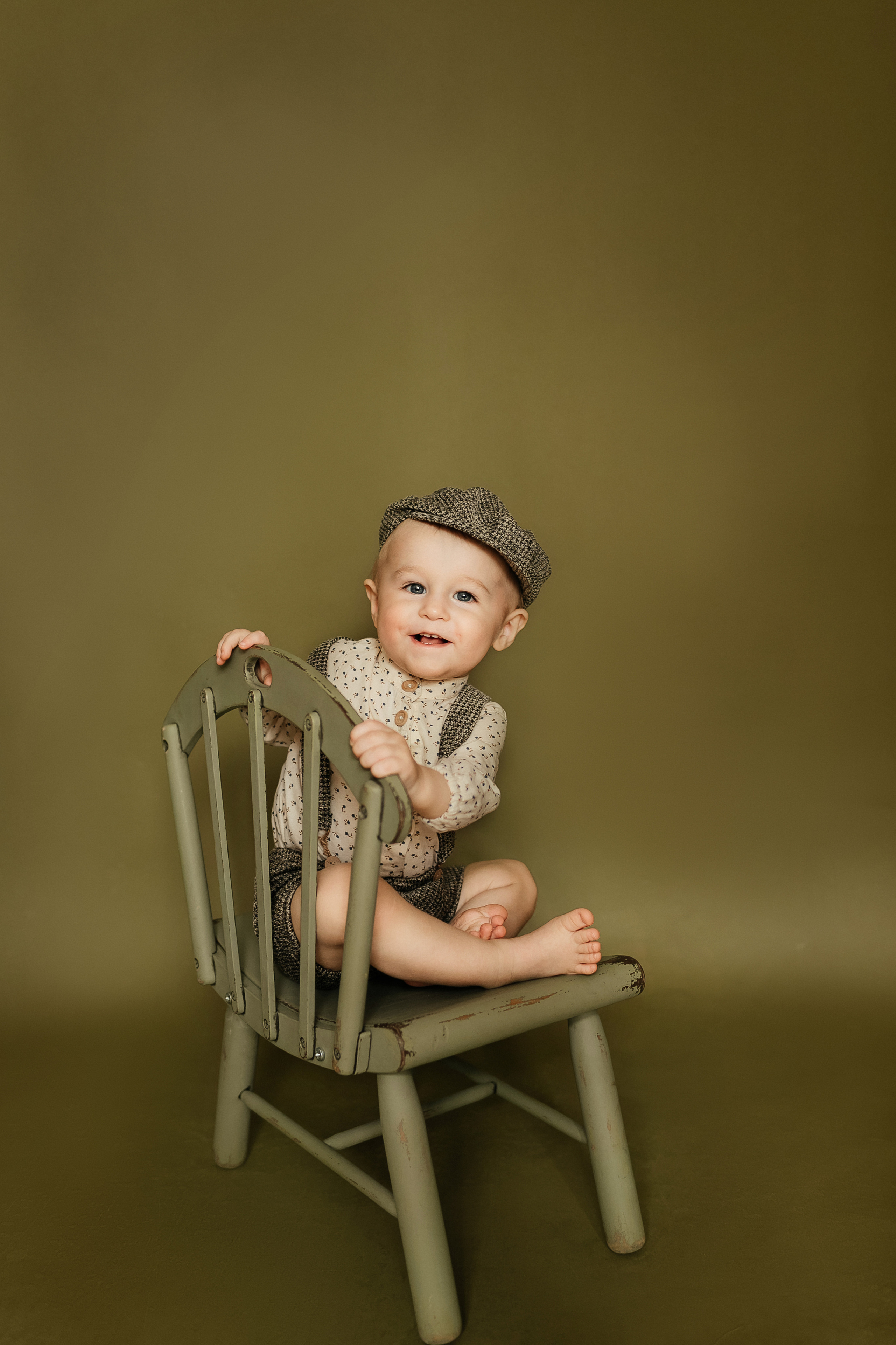 Ромочка 1 год. Детский, семейный и фотограф новорождённых в Ярославле Анна Салова