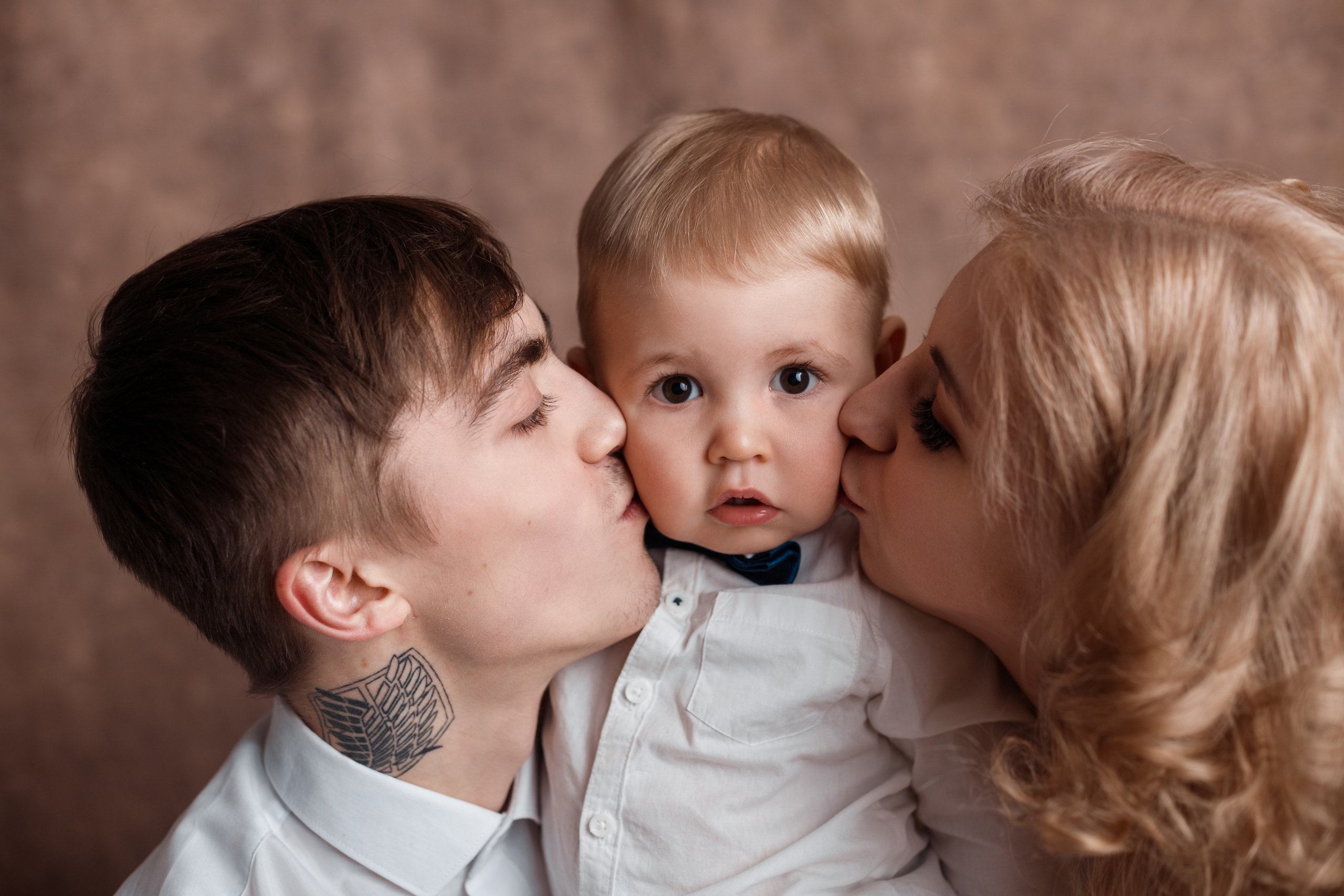 Александр 1 год. Детский, семейный и фотограф новорождённых в Ярославле Анна Салова