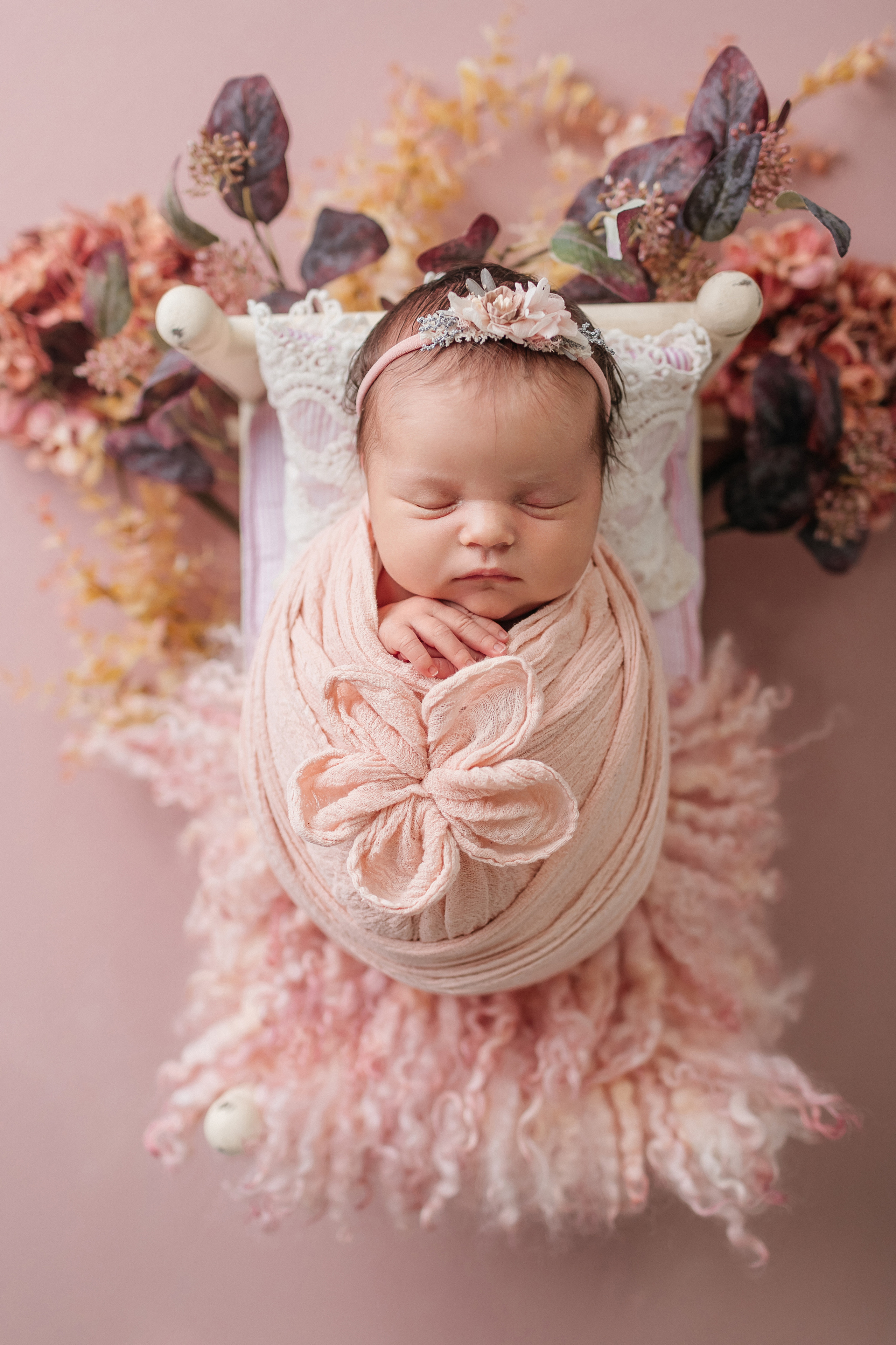 Арина 9 дней. Детский, семейный и фотограф новорождённых в Ярославле Анна Салова
