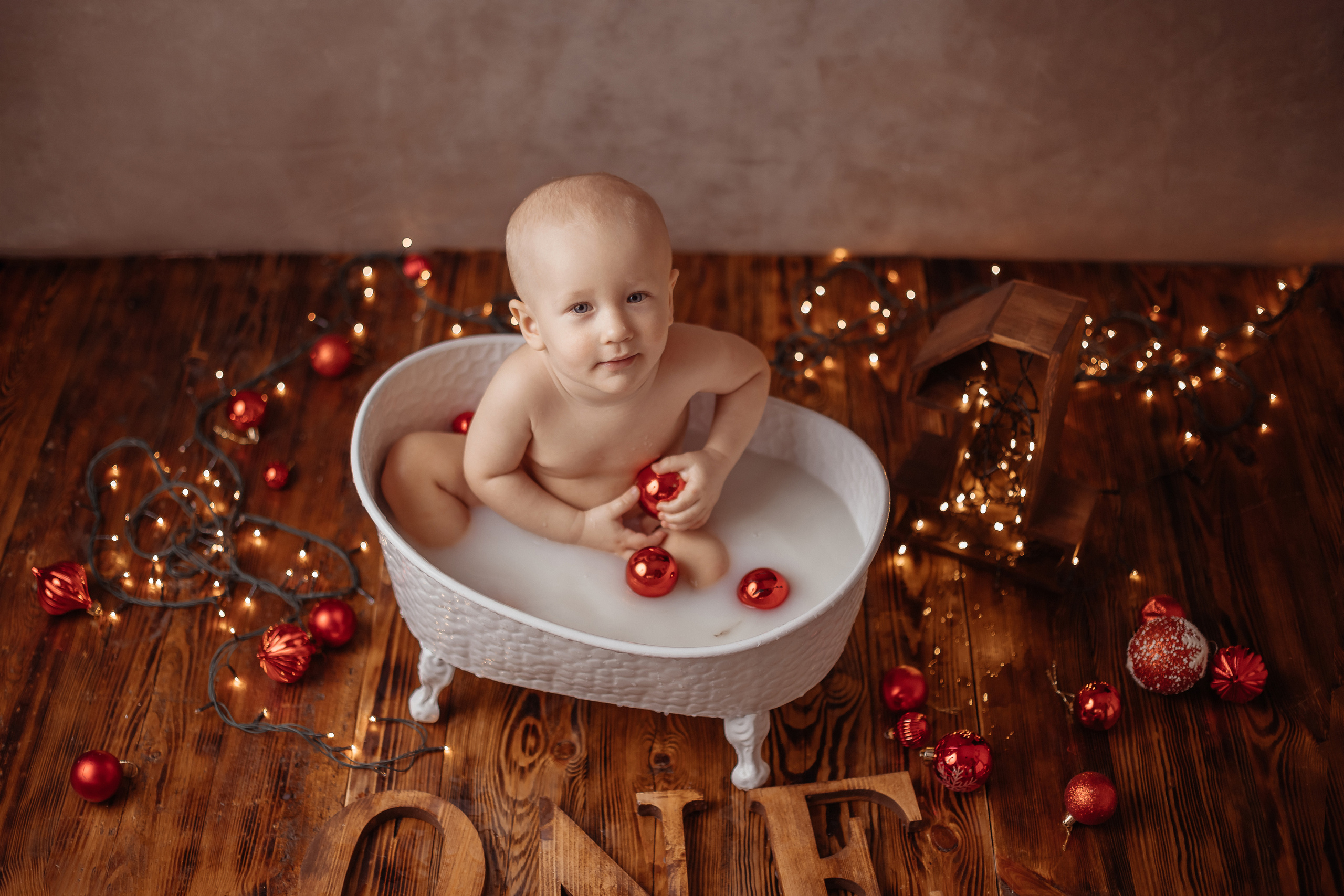 Даня 1 год. Детский, семейный и фотограф новорождённых в Ярославле Анна Салова