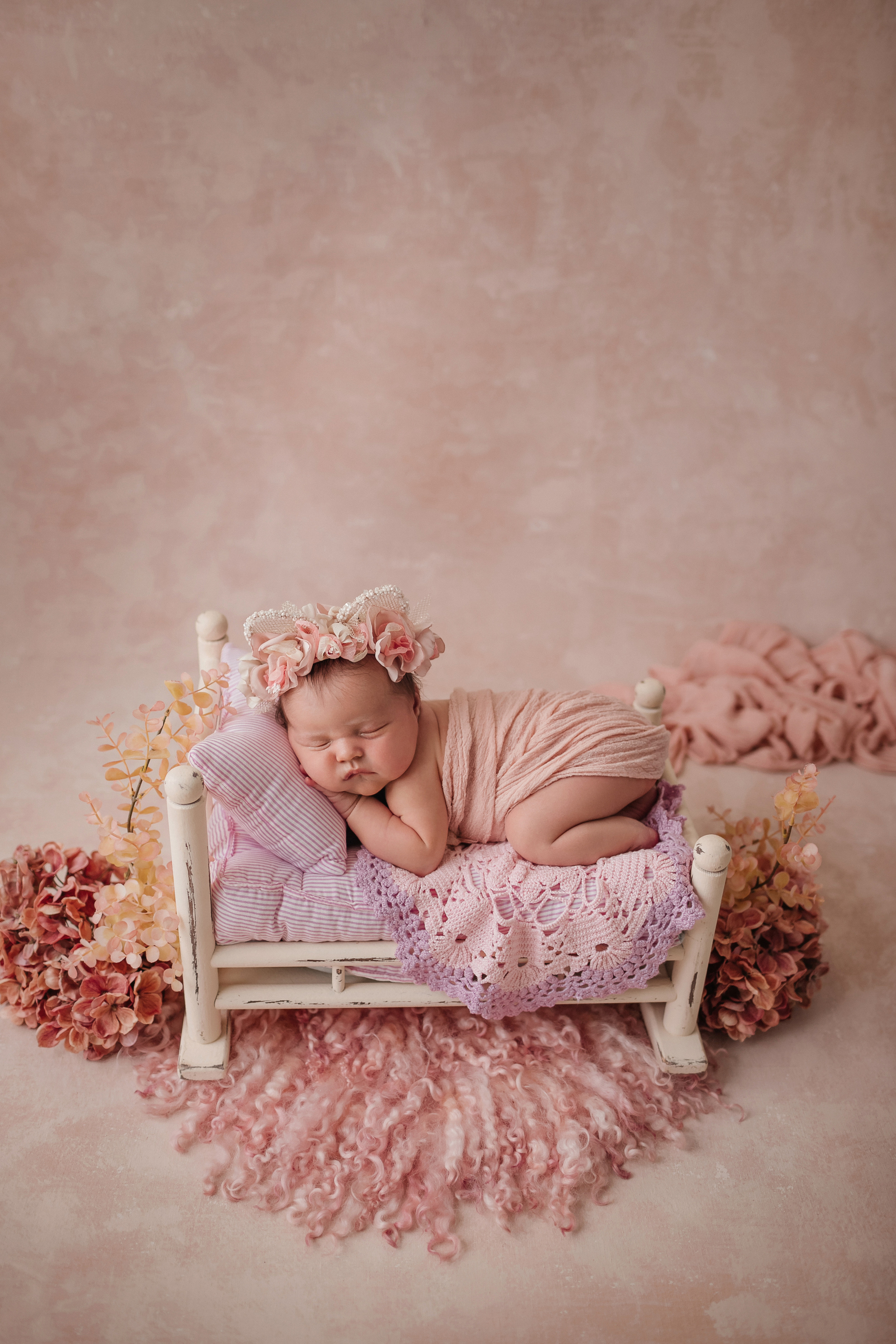 Арина 9 дней. Детский, семейный и фотограф новорождённых в Ярославле Анна Салова