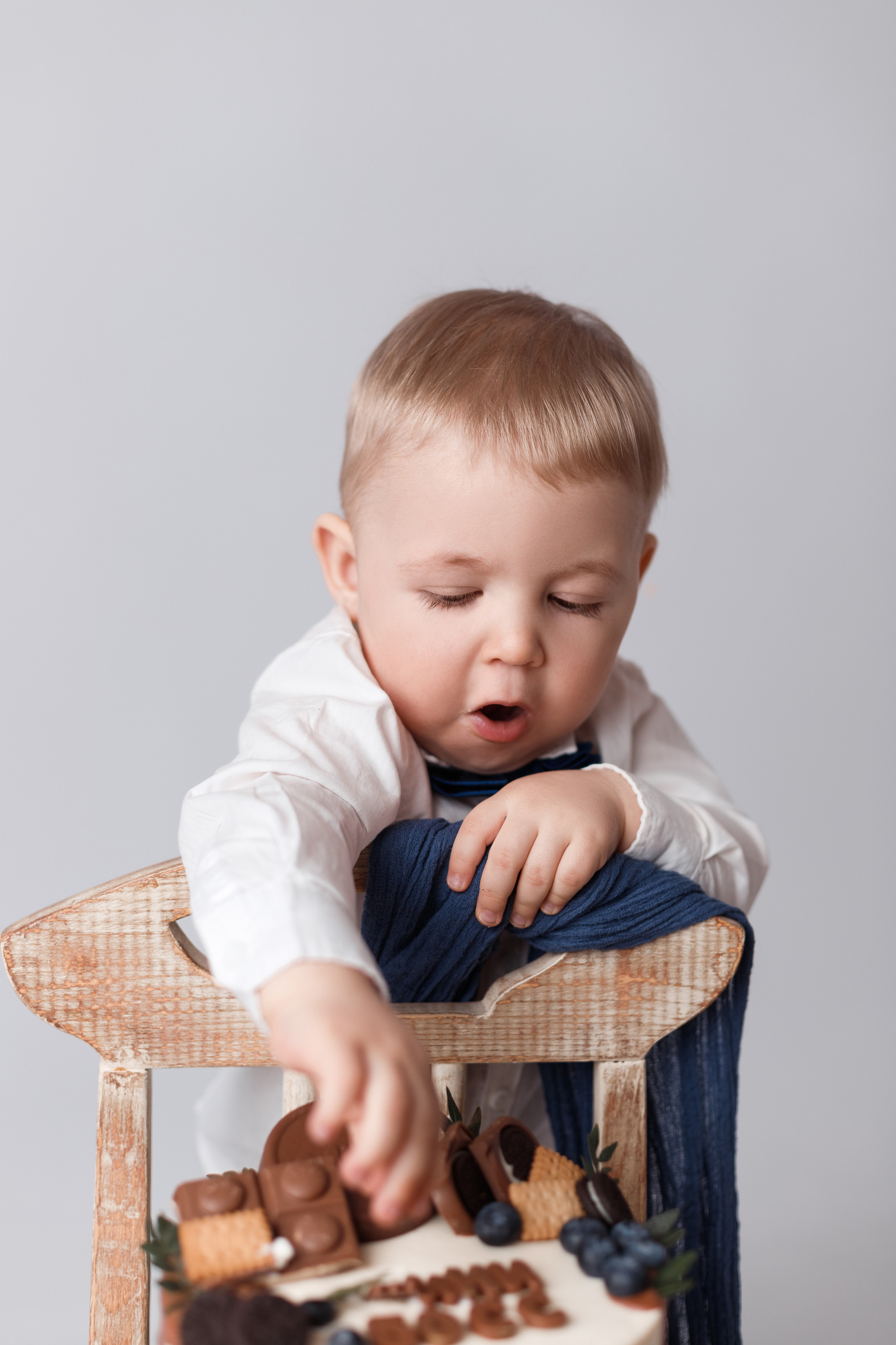 Александр 1 год. Детский, семейный и фотограф новорождённых в Ярославле Анна Салова