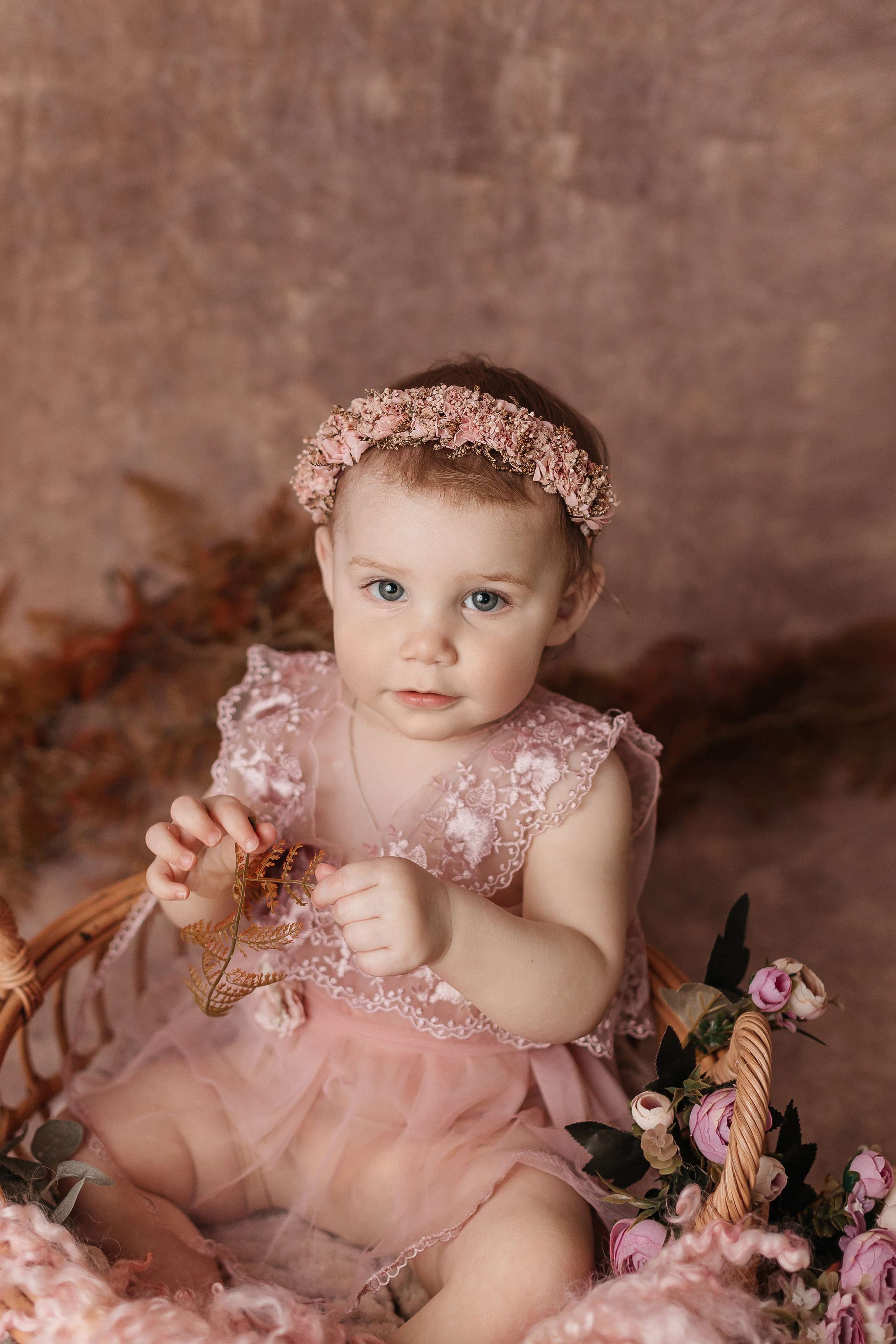 Марина 1 годик. Детский, семейный и фотограф новорождённых в Ярославле Анна Салова