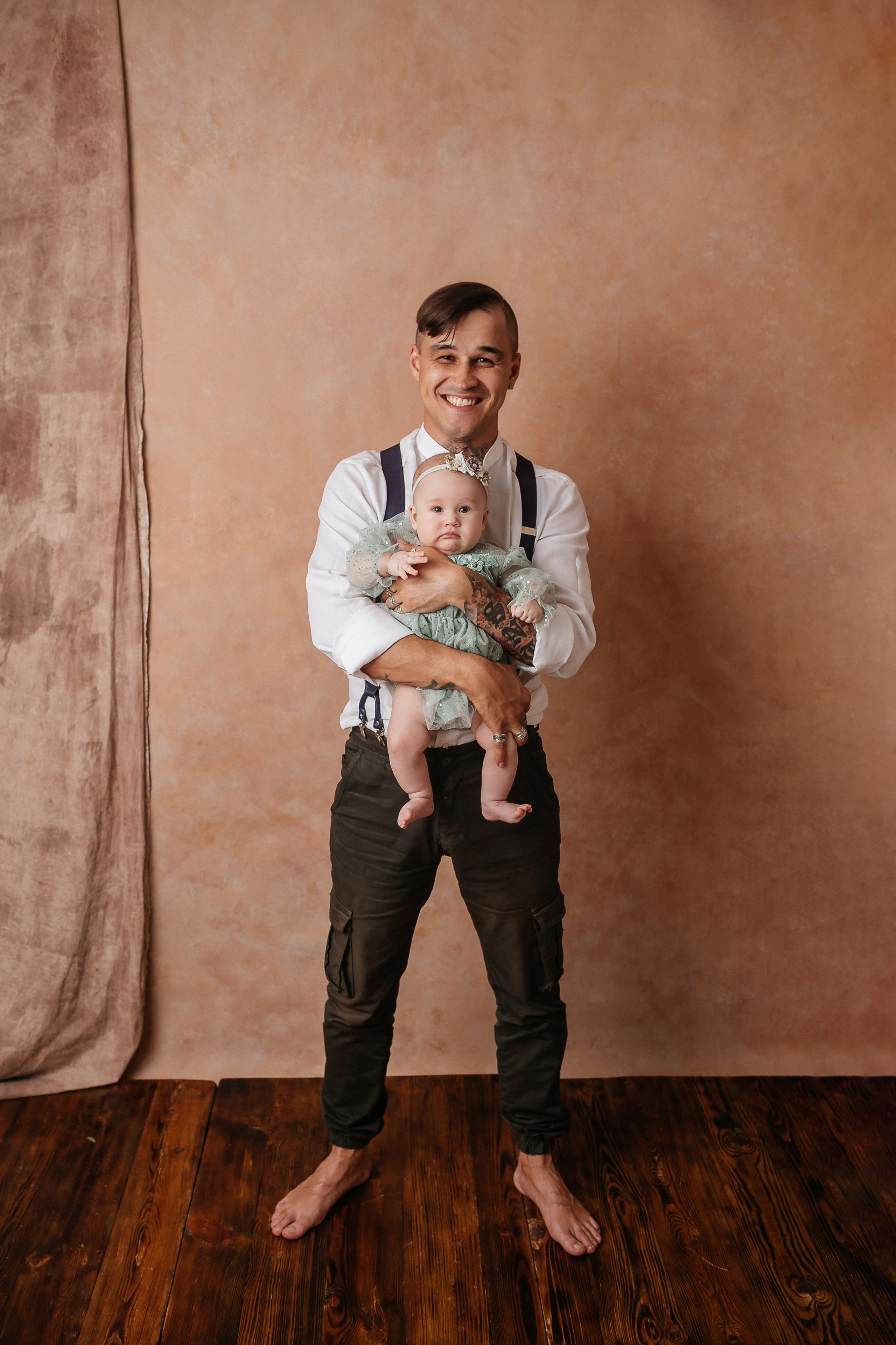 Карина 3 месяца 3 недели. Детский, семейный и фотограф новорождённых в Ярославле Анна Салова