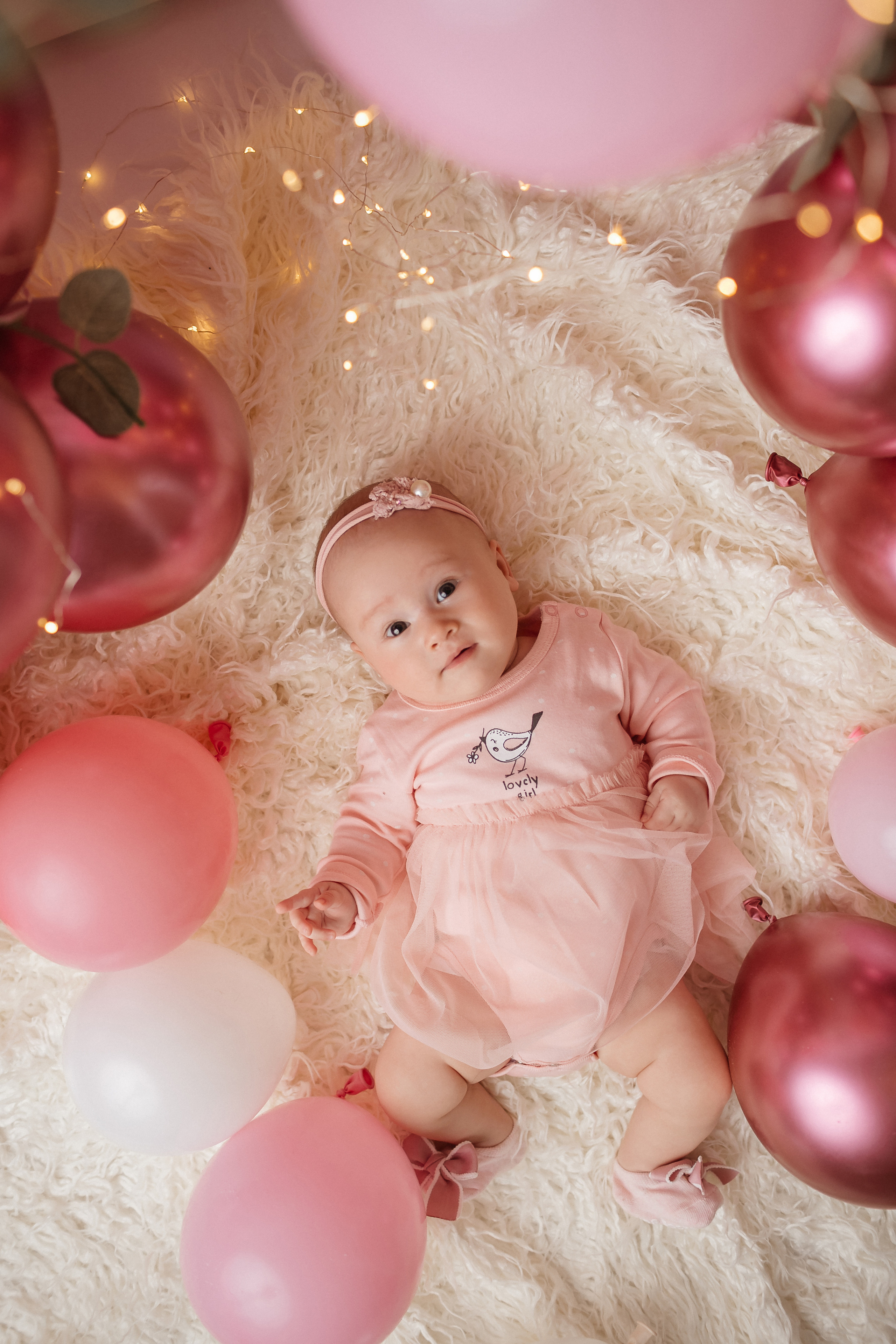 Карина 3 месяца 3 недели. Детский, семейный и фотограф новорождённых в Ярославле Анна Салова