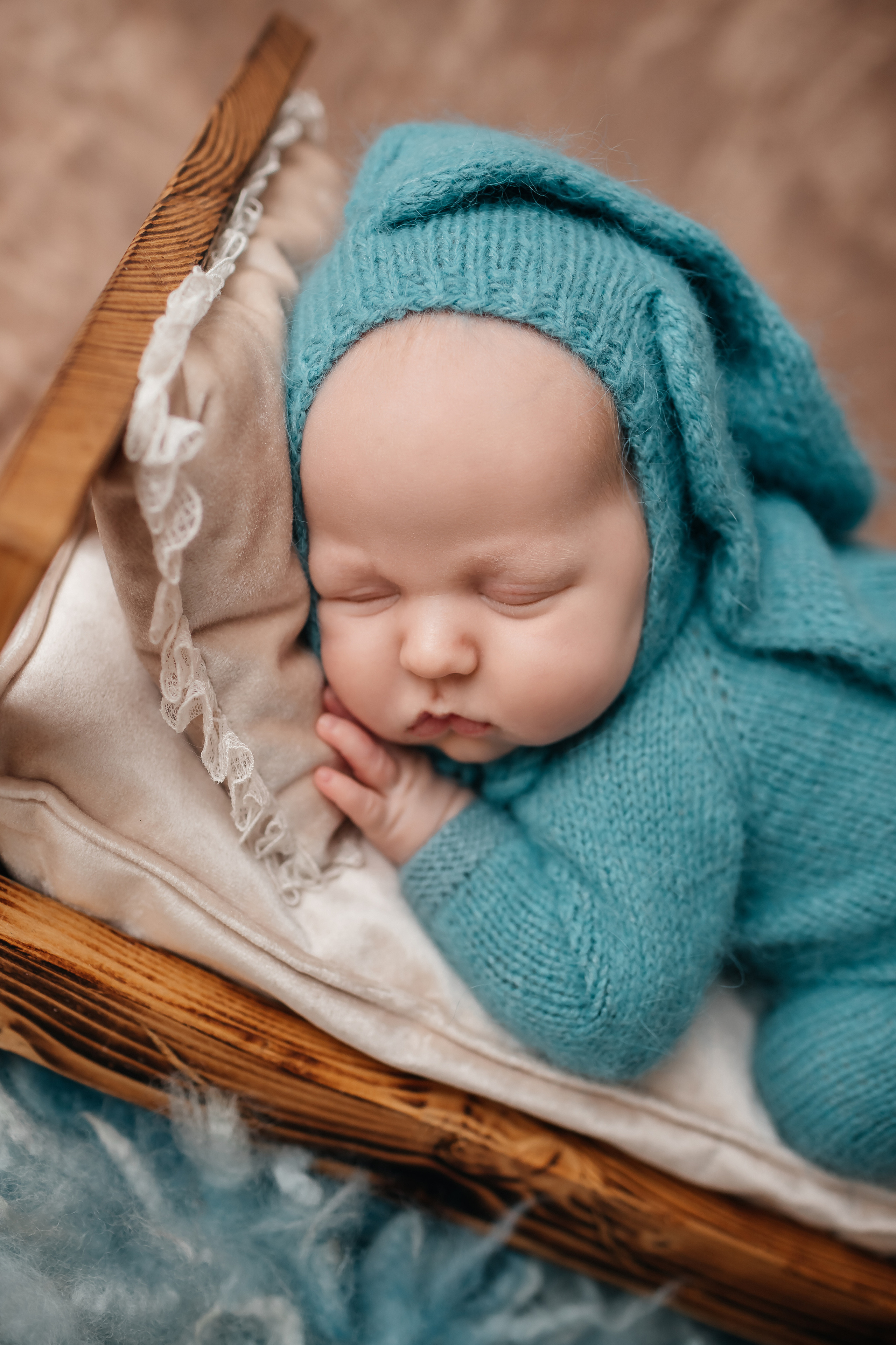 Миша и Гриша 28 дней (съемка в студии). Детский, семейный и фотограф новорождённых в Ярославле Анна Салова