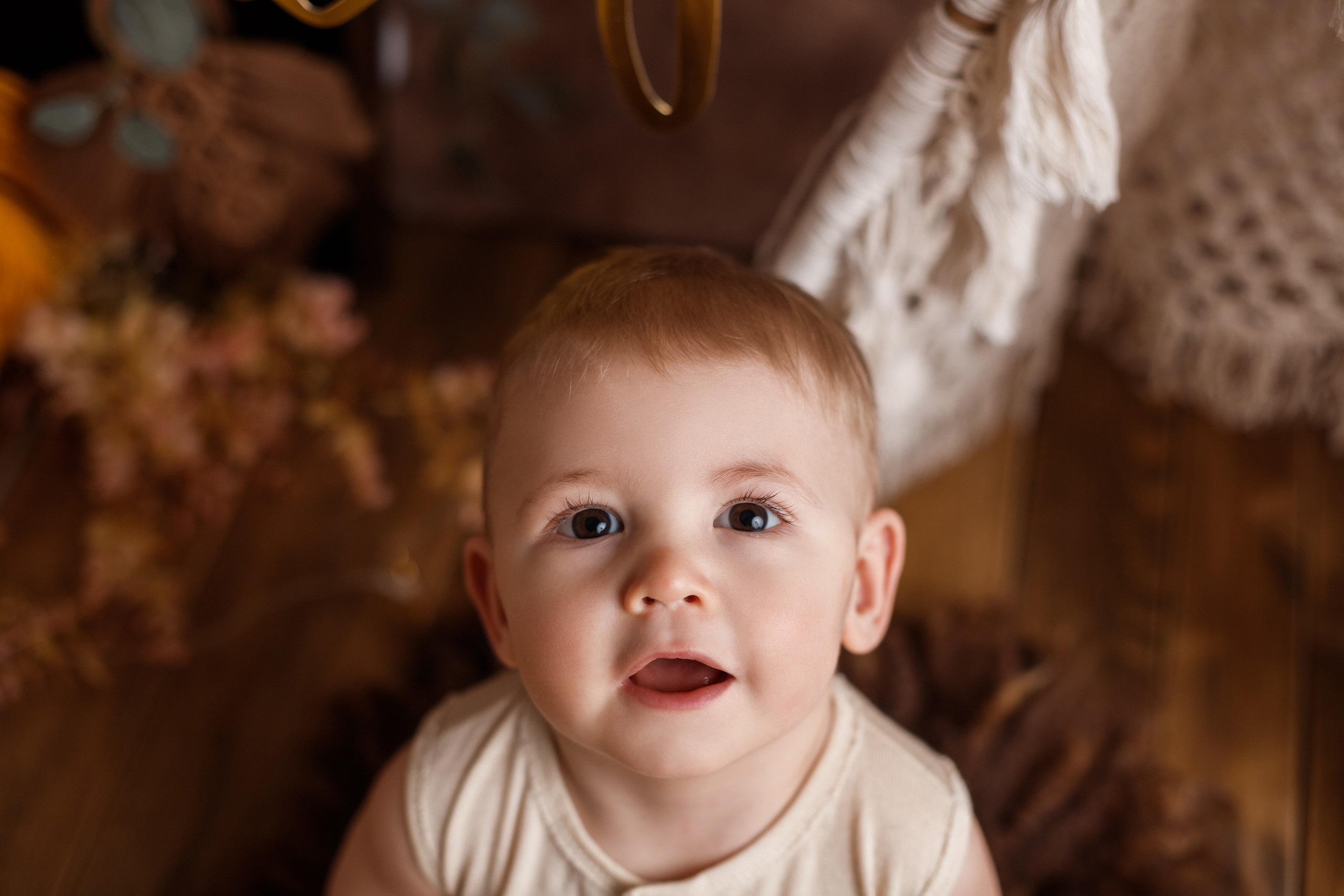 Александр 1 год. Детский, семейный и фотограф новорождённых в Ярославле Анна Салова