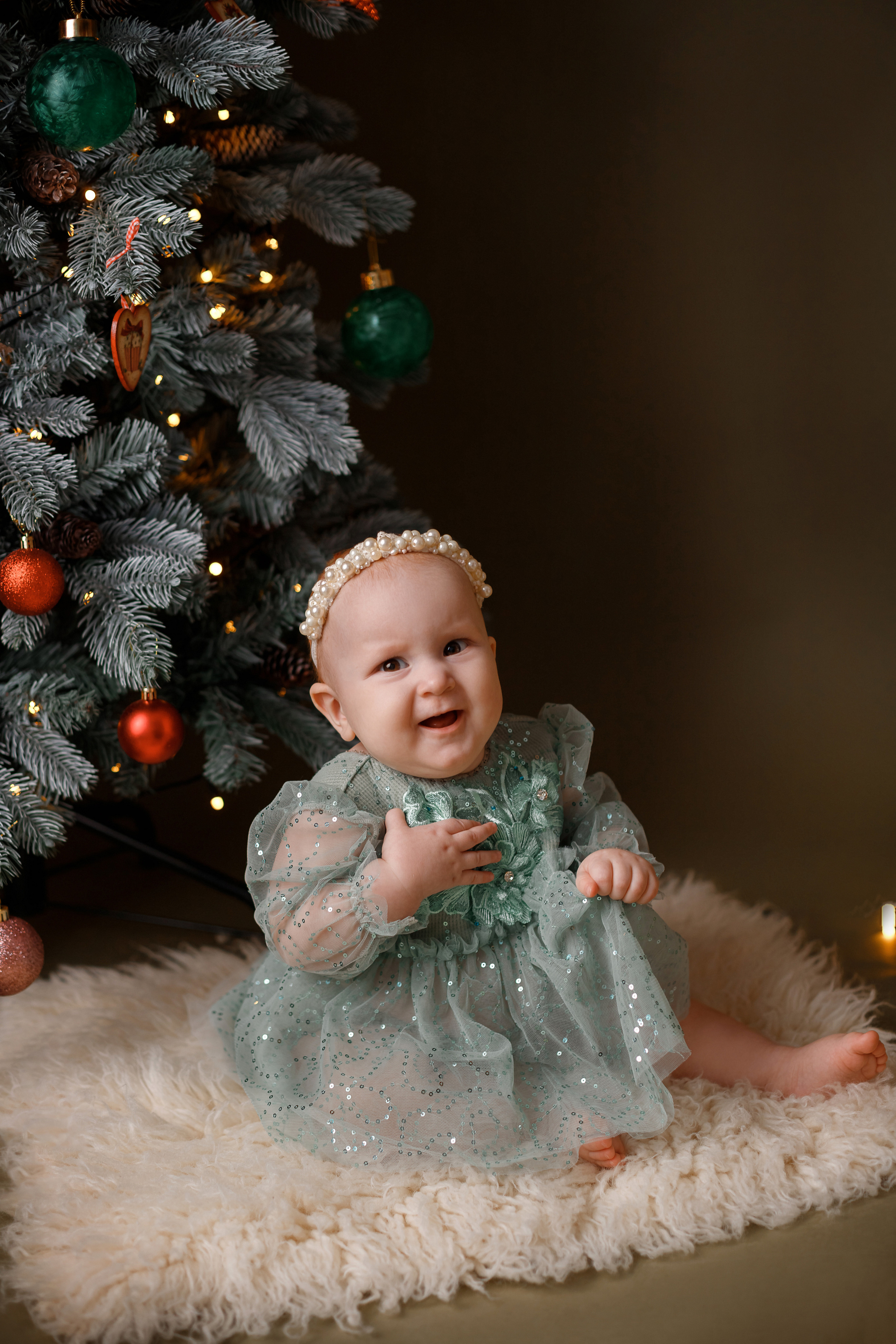 Новогодняя семейная фотосессия Ярославль. Детский, семейный и фотограф новорождённых в Ярославле Анна Салова