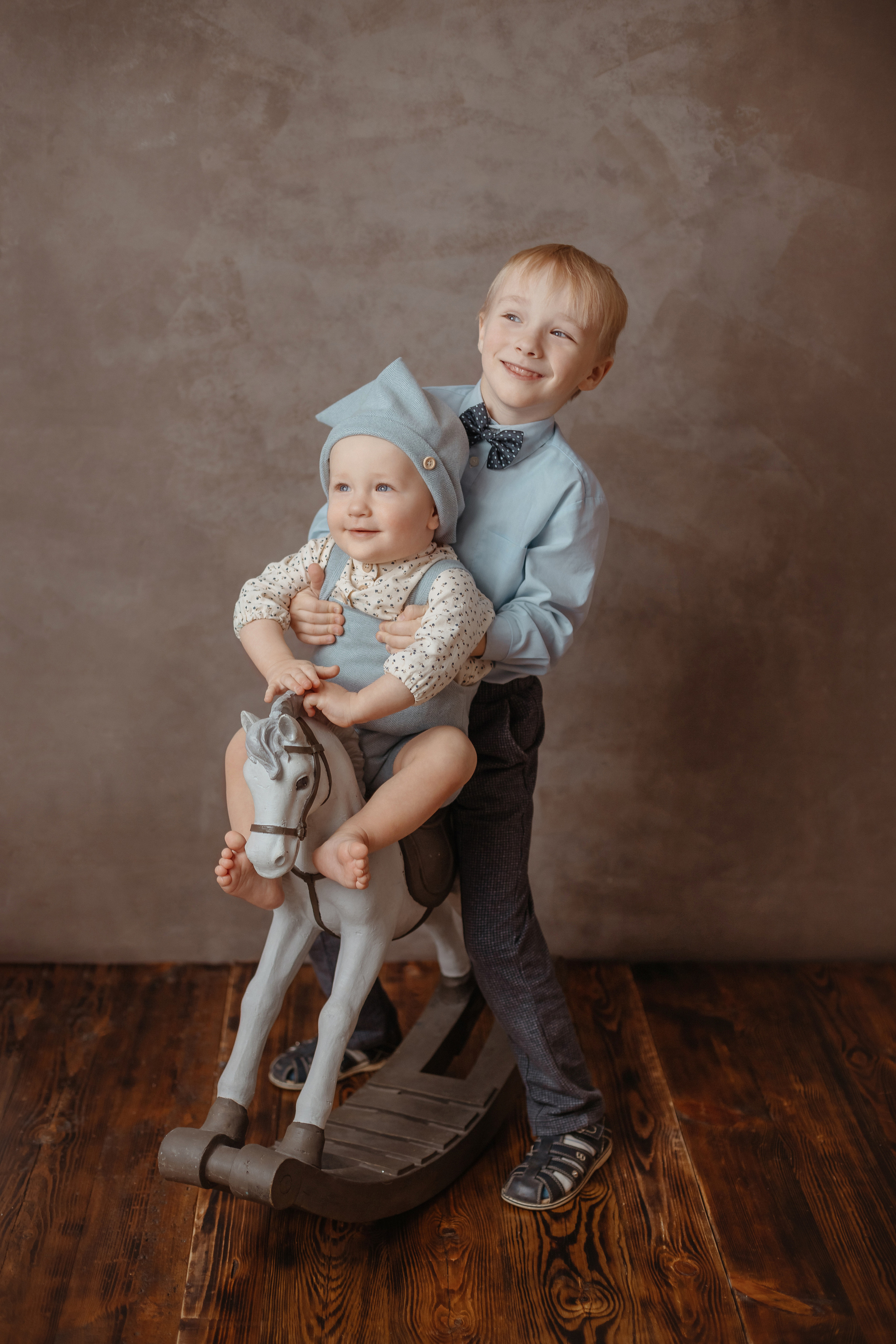 Даня 1 год. Детский, семейный и фотограф новорождённых в Ярославле Анна Салова