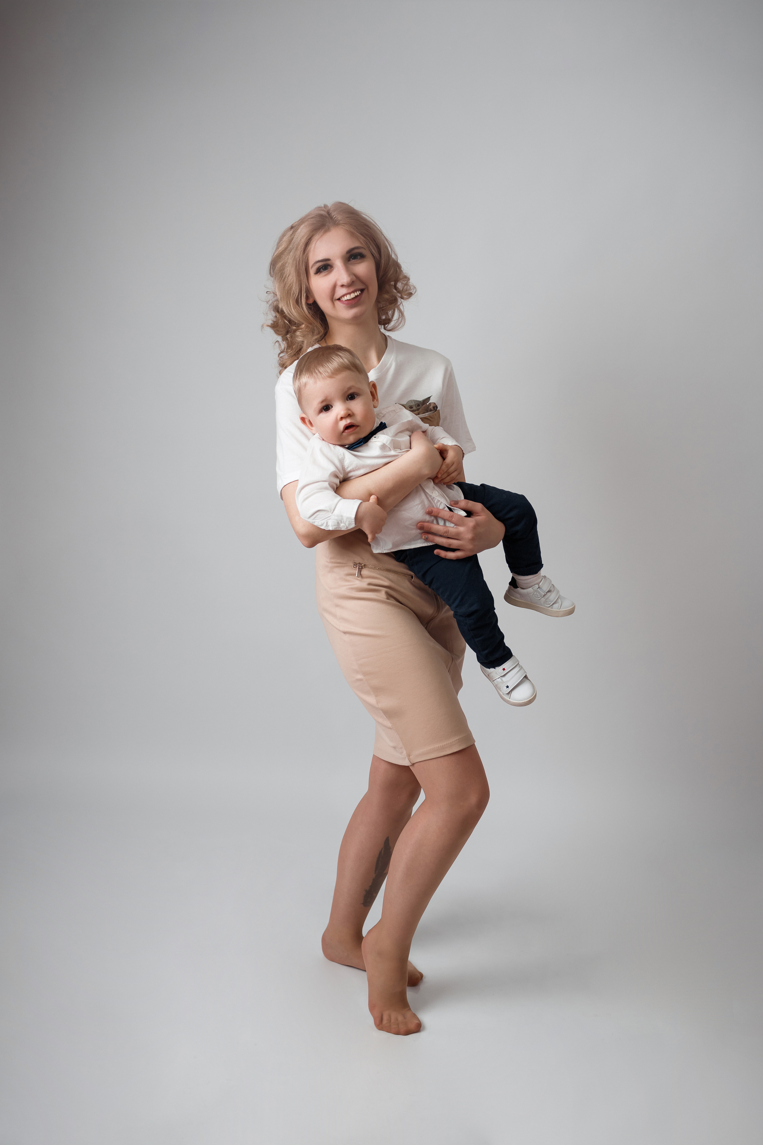 Александр 1 год. Детский, семейный и фотограф новорождённых в Ярославле Анна Салова