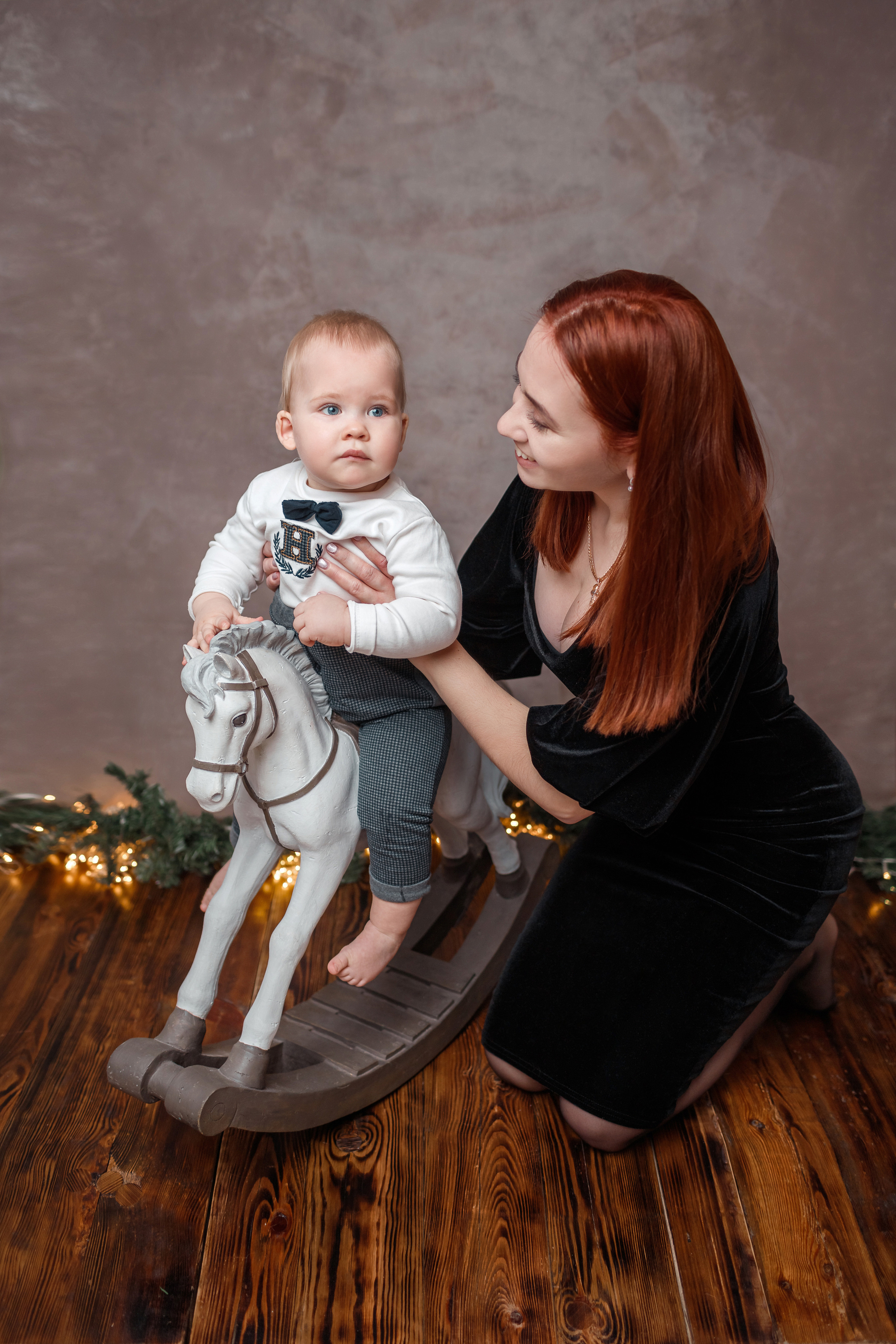 Даня 1 год. Детский, семейный и фотограф новорождённых в Ярославле Анна Салова