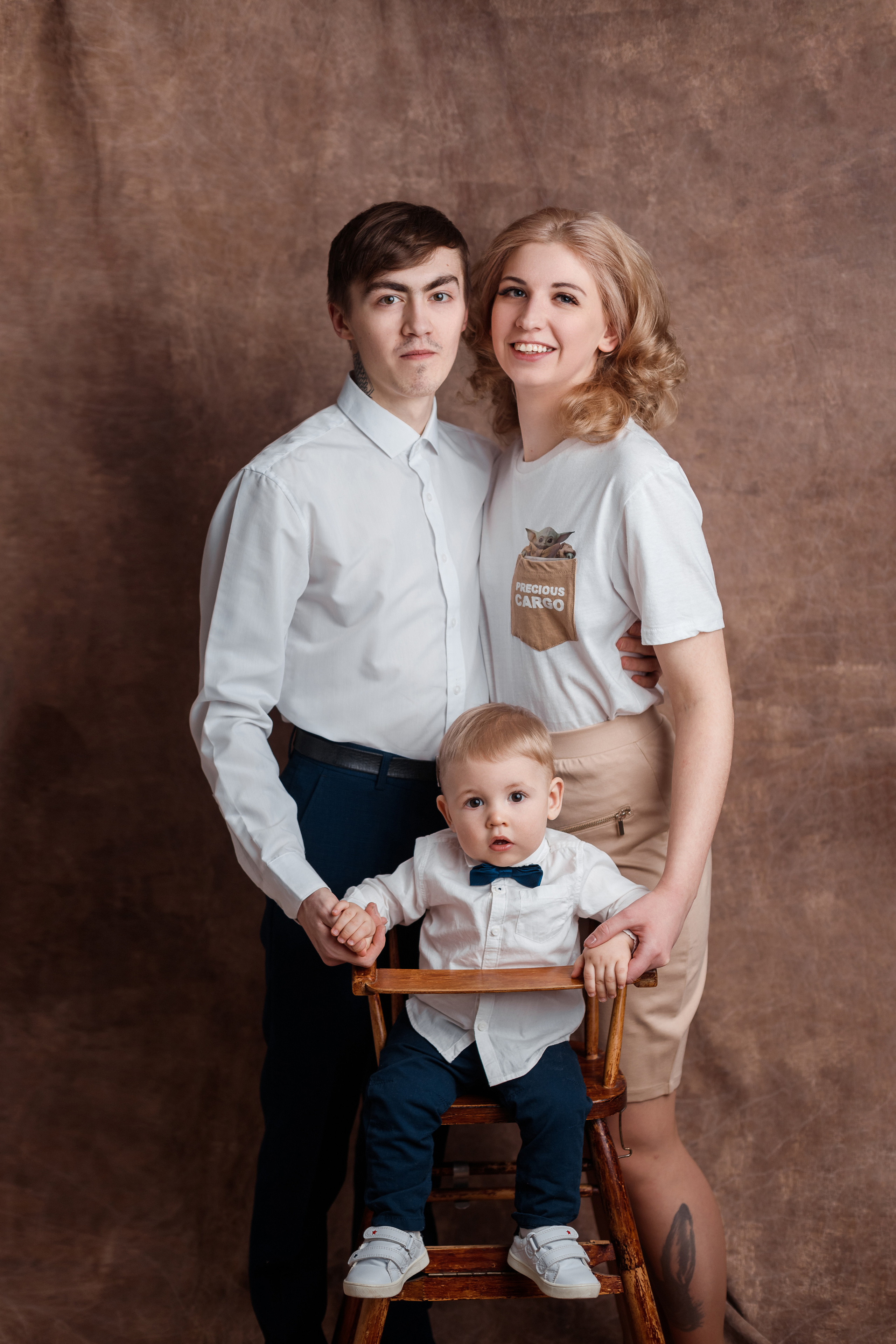 Александр 1 год. Детский, семейный и фотограф новорождённых в Ярославле Анна Салова