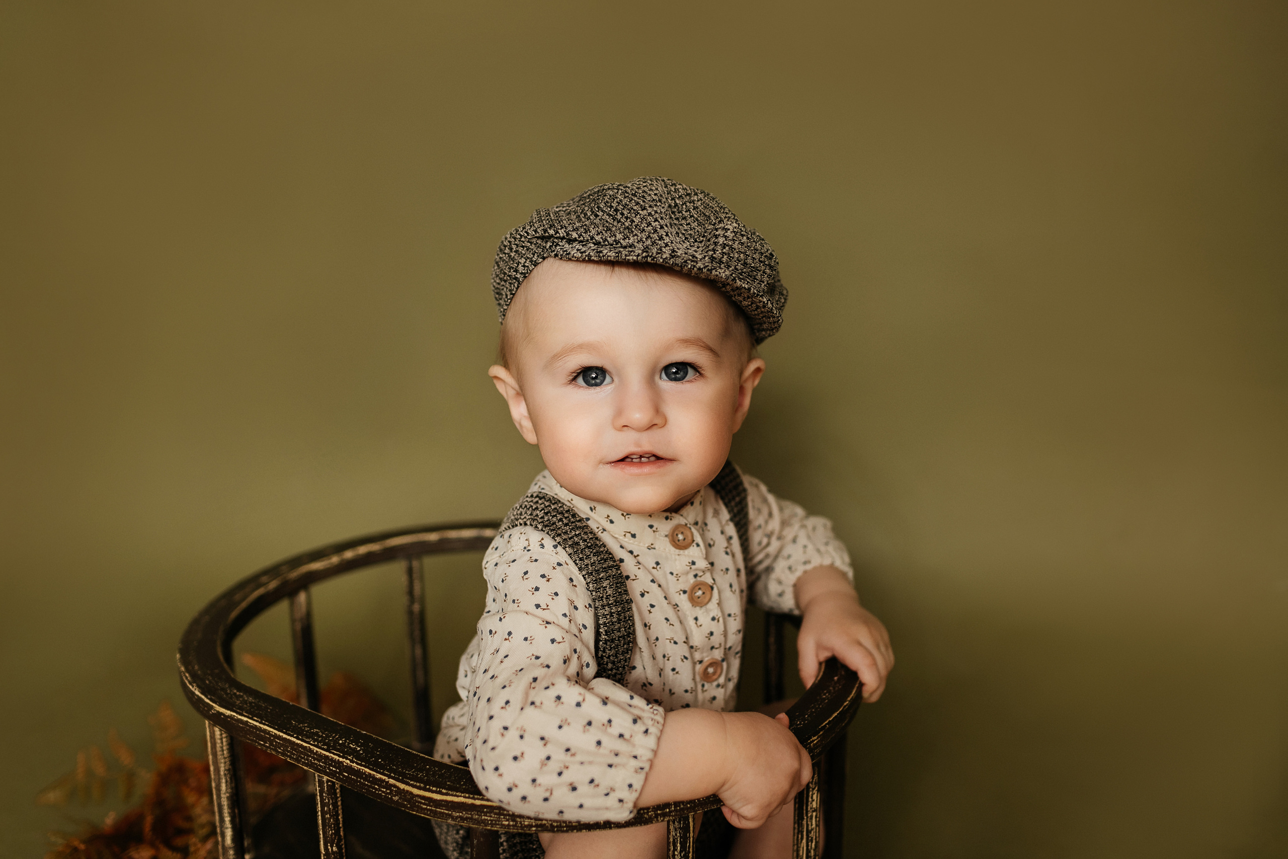 Ромочка 1 год. Детский, семейный и фотограф новорождённых в Ярославле Анна Салова