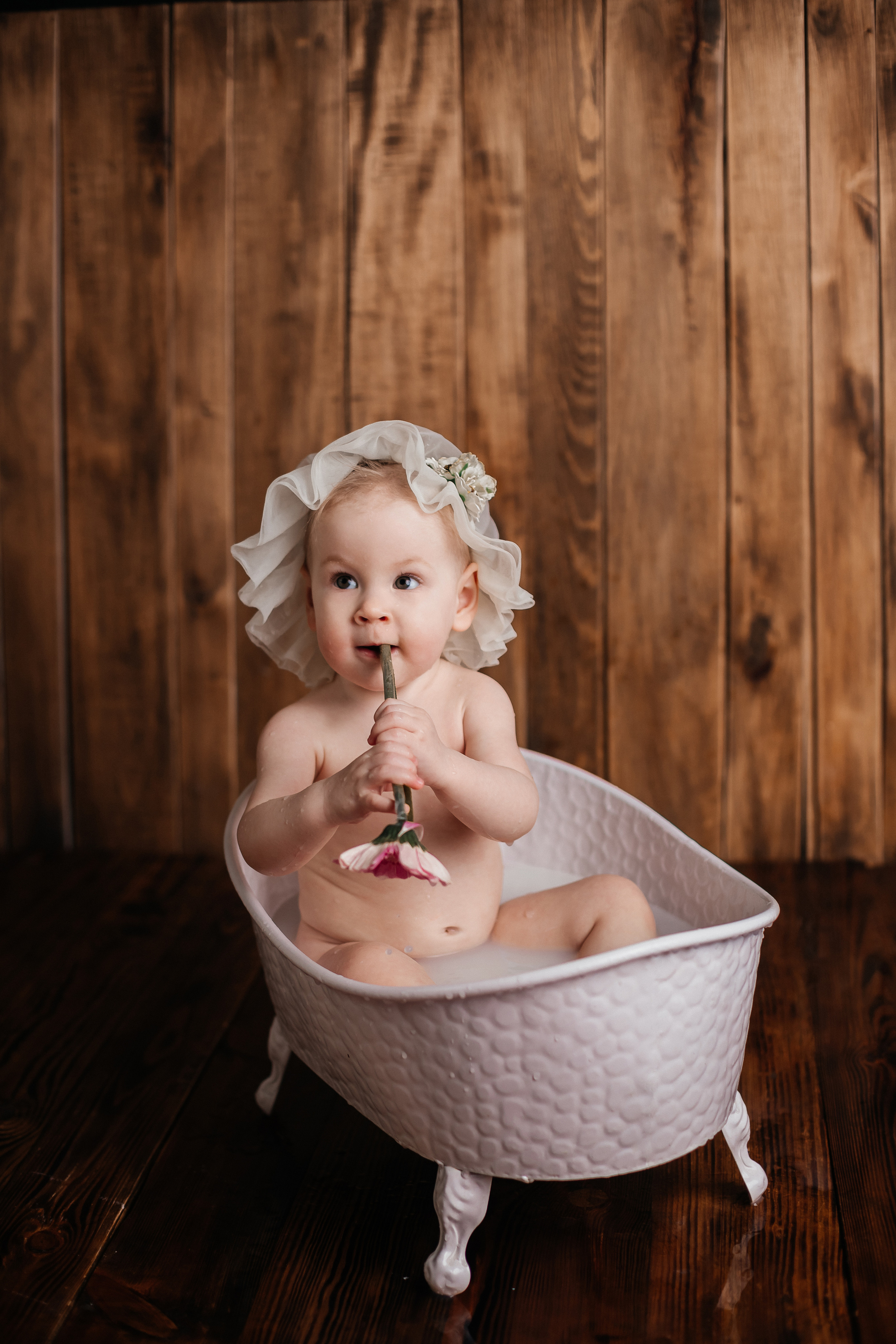 Полина 1 год. Детский, семейный и фотограф новорождённых в Ярославле Анна Салова