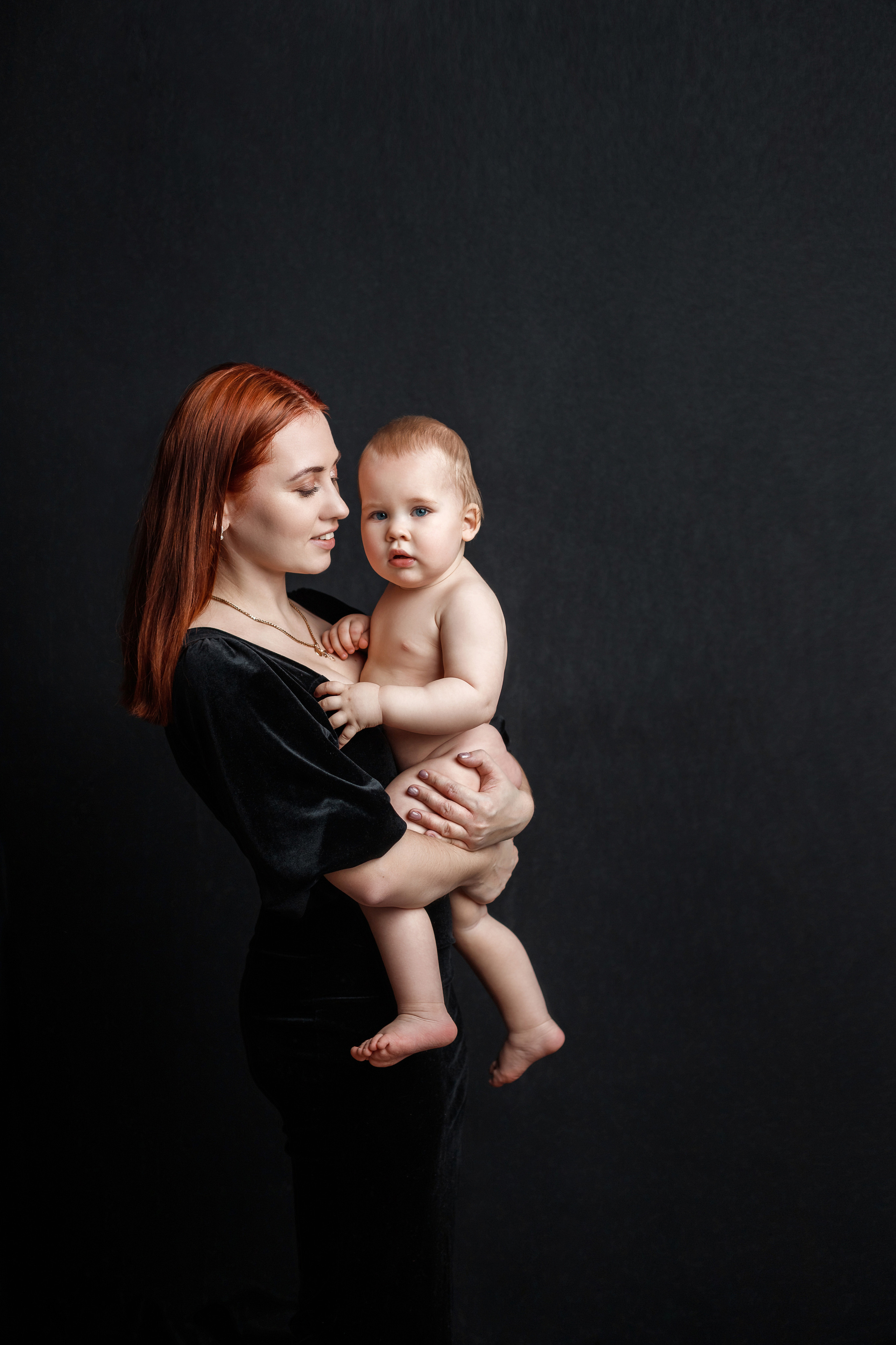 Даня 1 год. Детский, семейный и фотограф новорождённых в Ярославле Анна Салова
