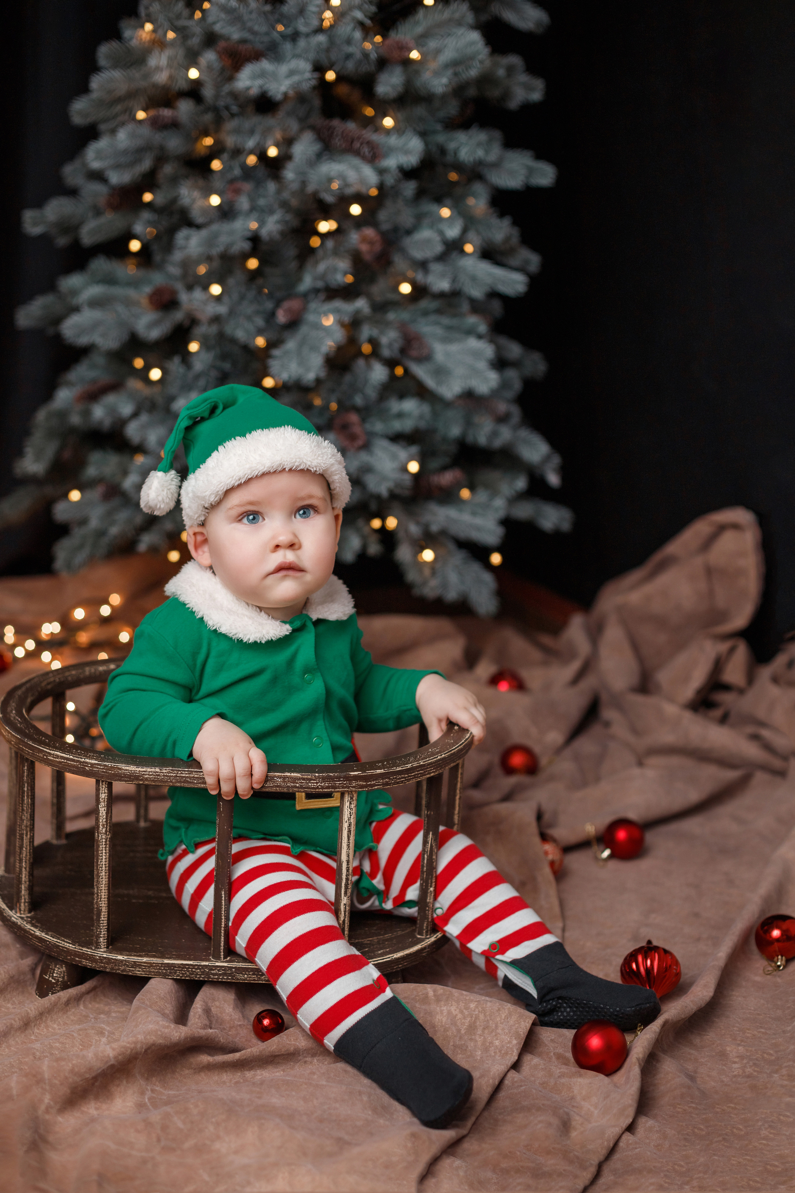 Даня 1 год. Детский, семейный и фотограф новорождённых в Ярославле Анна Салова