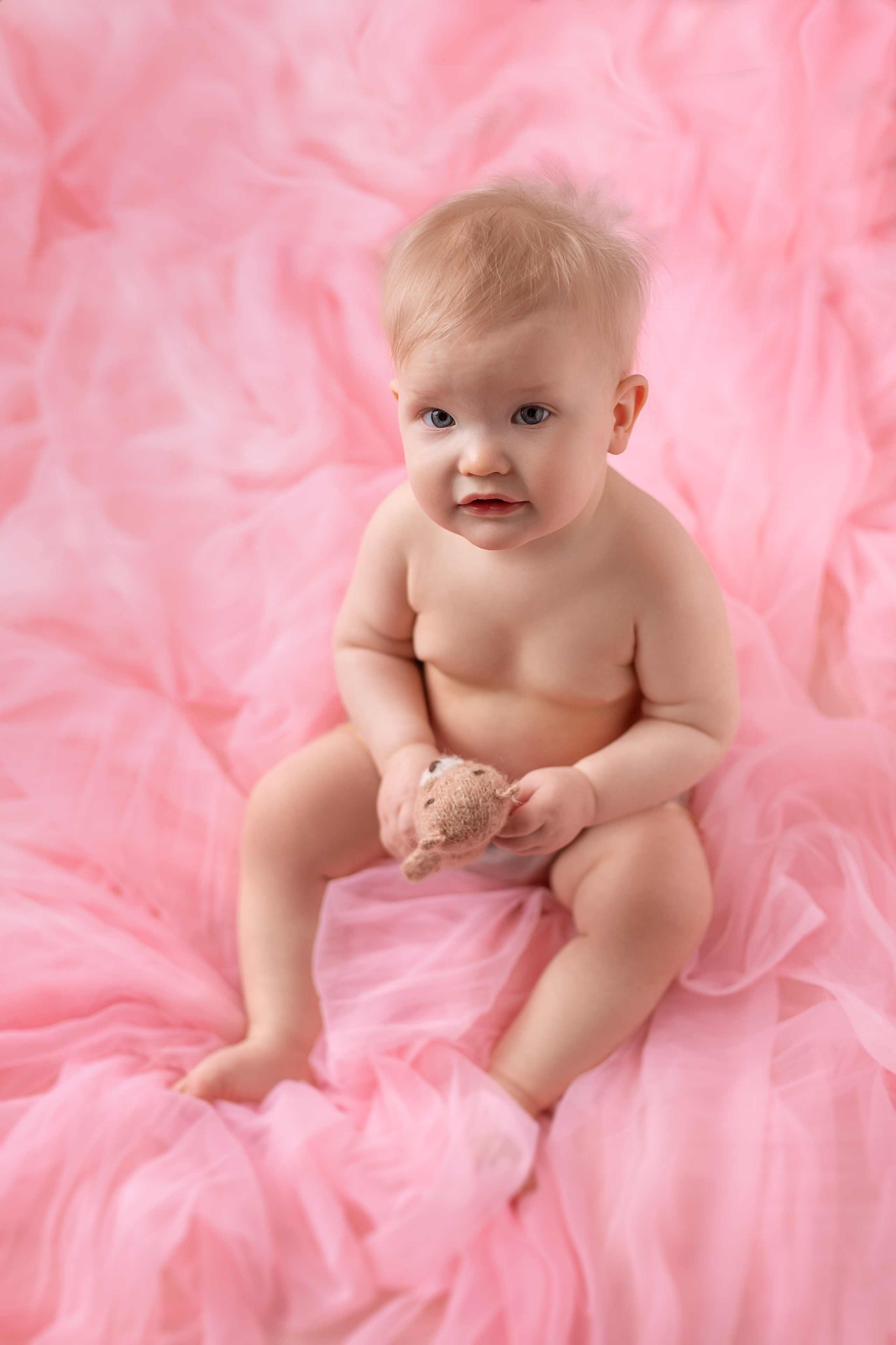 Алиса 1год. Детский, семейный и фотограф новорождённых в Ярославле Анна Салова