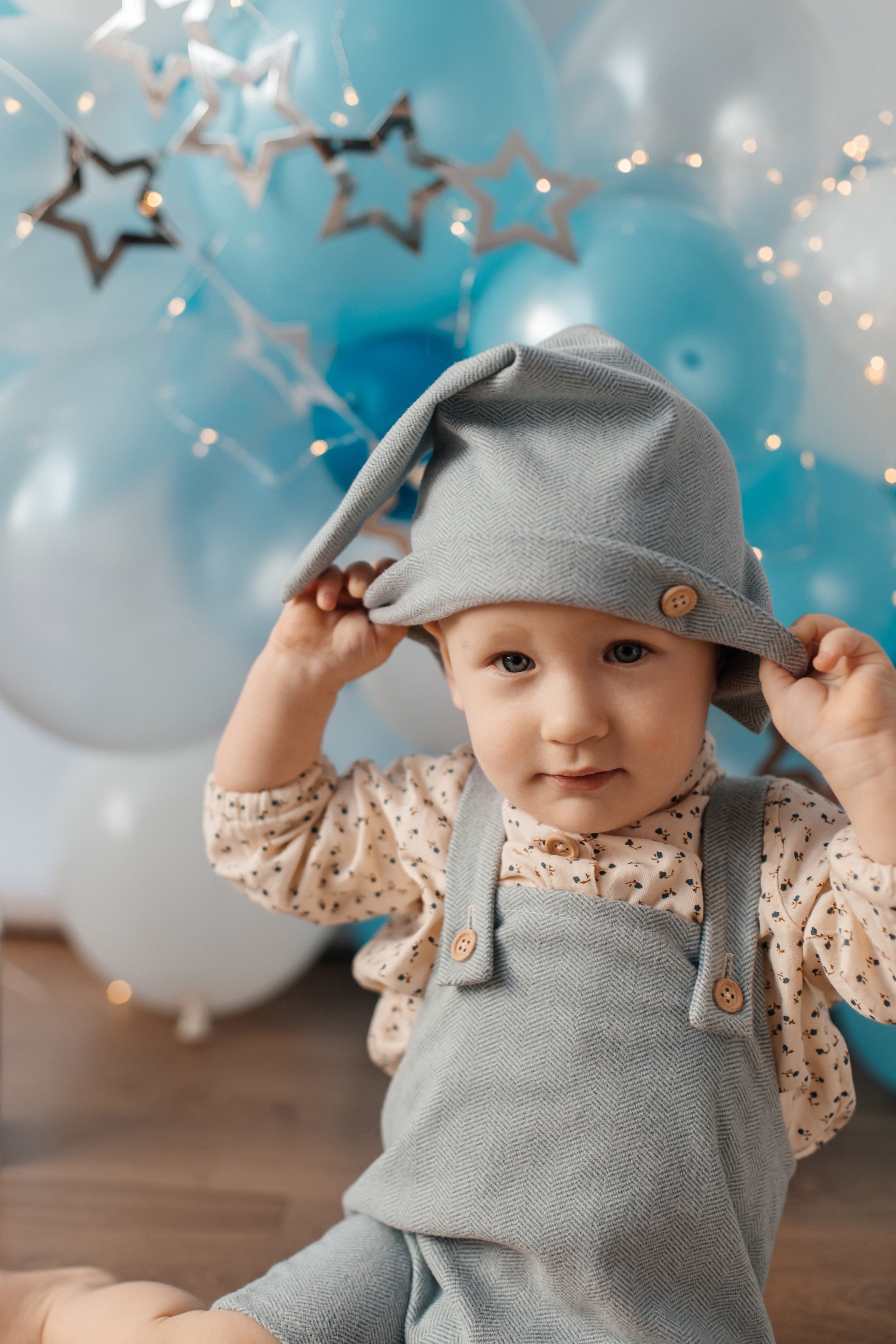 Даня 1 год. Детский, семейный и фотограф новорождённых в Ярославле Анна Салова
