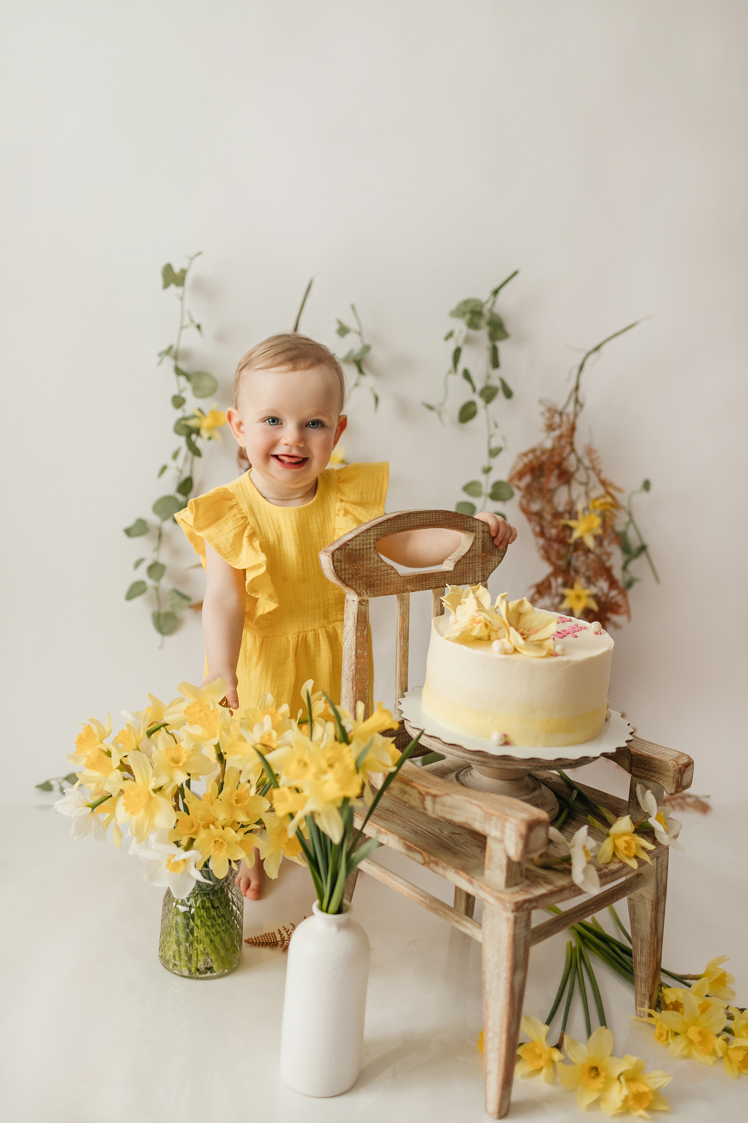 Лизонька 1 годик