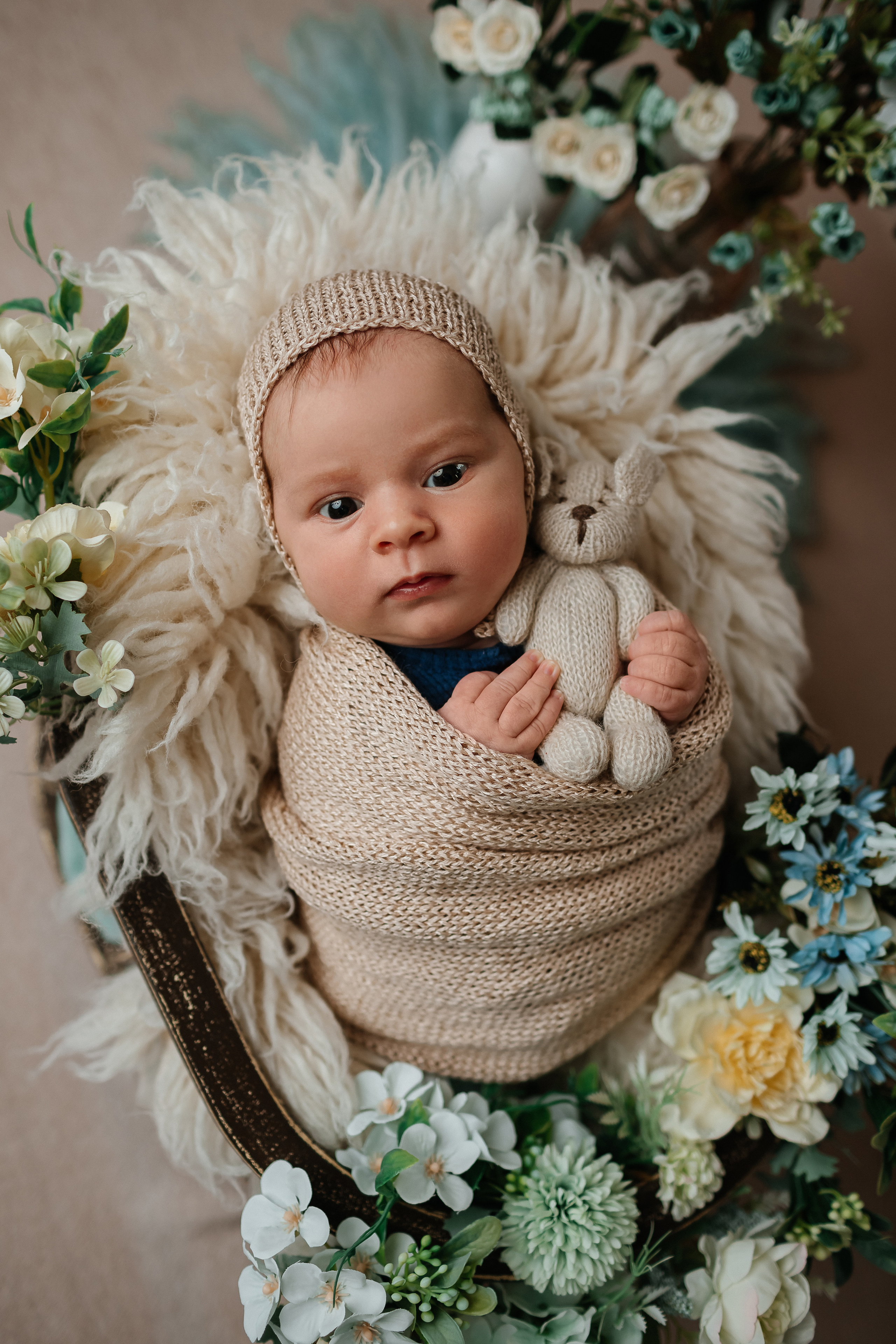 Ванечка 28 дней (съемка в студии)