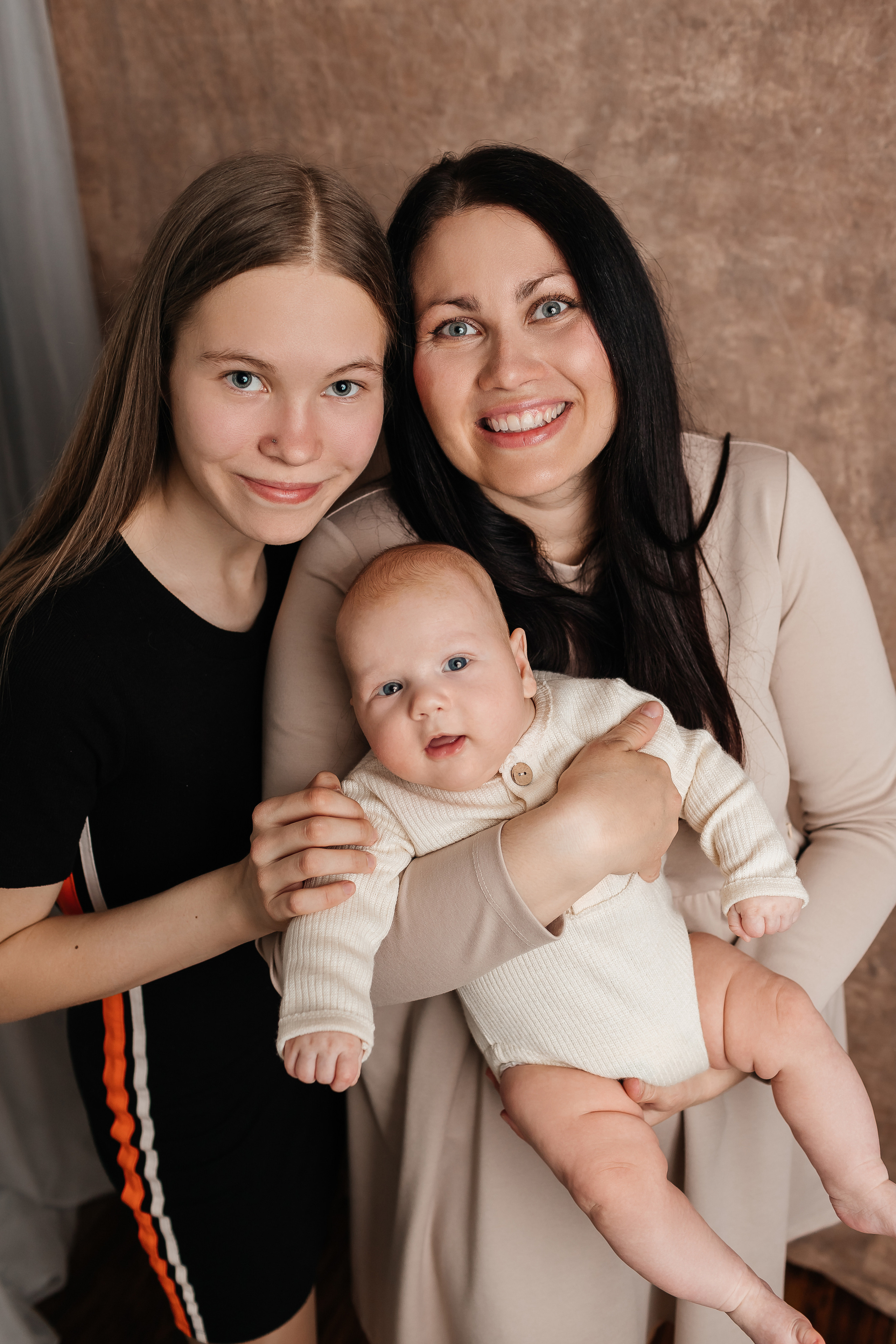 Максим 3,5 месяцев. Детский, семейный и фотограф новорождённых в Ярославле Анна Салова