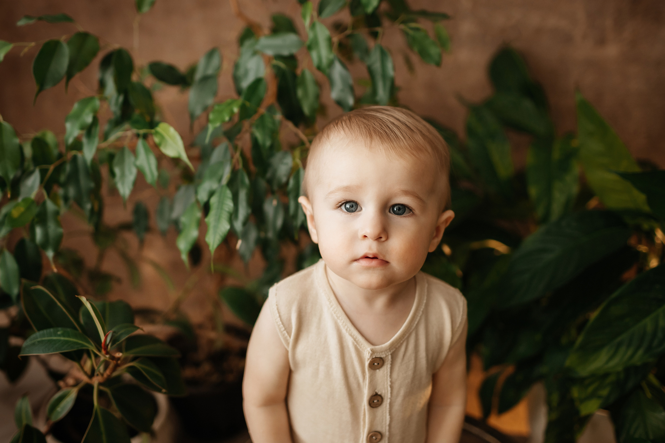 Ромочка 1 год. Детский, семейный и фотограф новорождённых в Ярославле Анна Салова