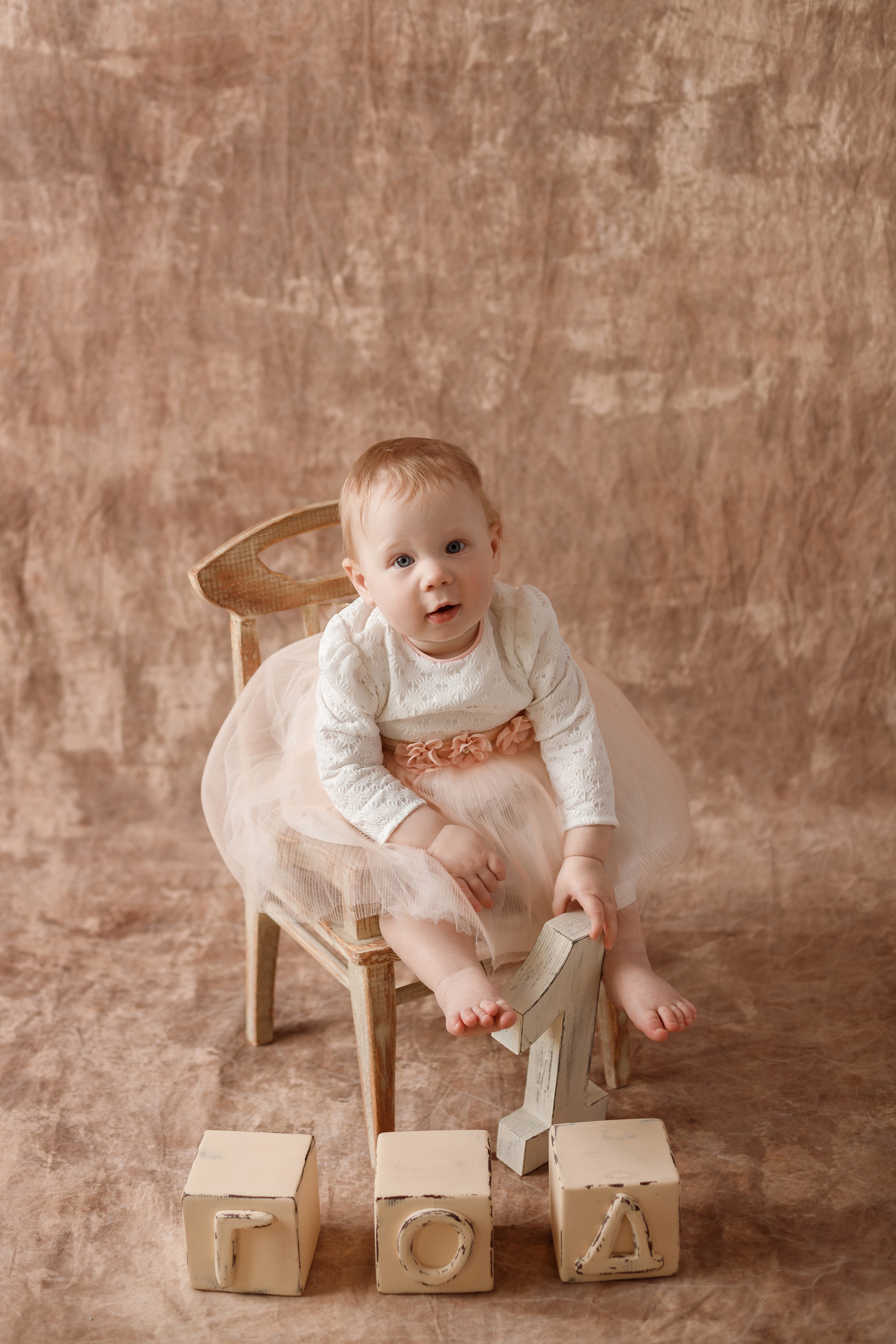 Виктория 1 годик. Детский, семейный и фотограф новорождённых в Ярославле Анна Салова