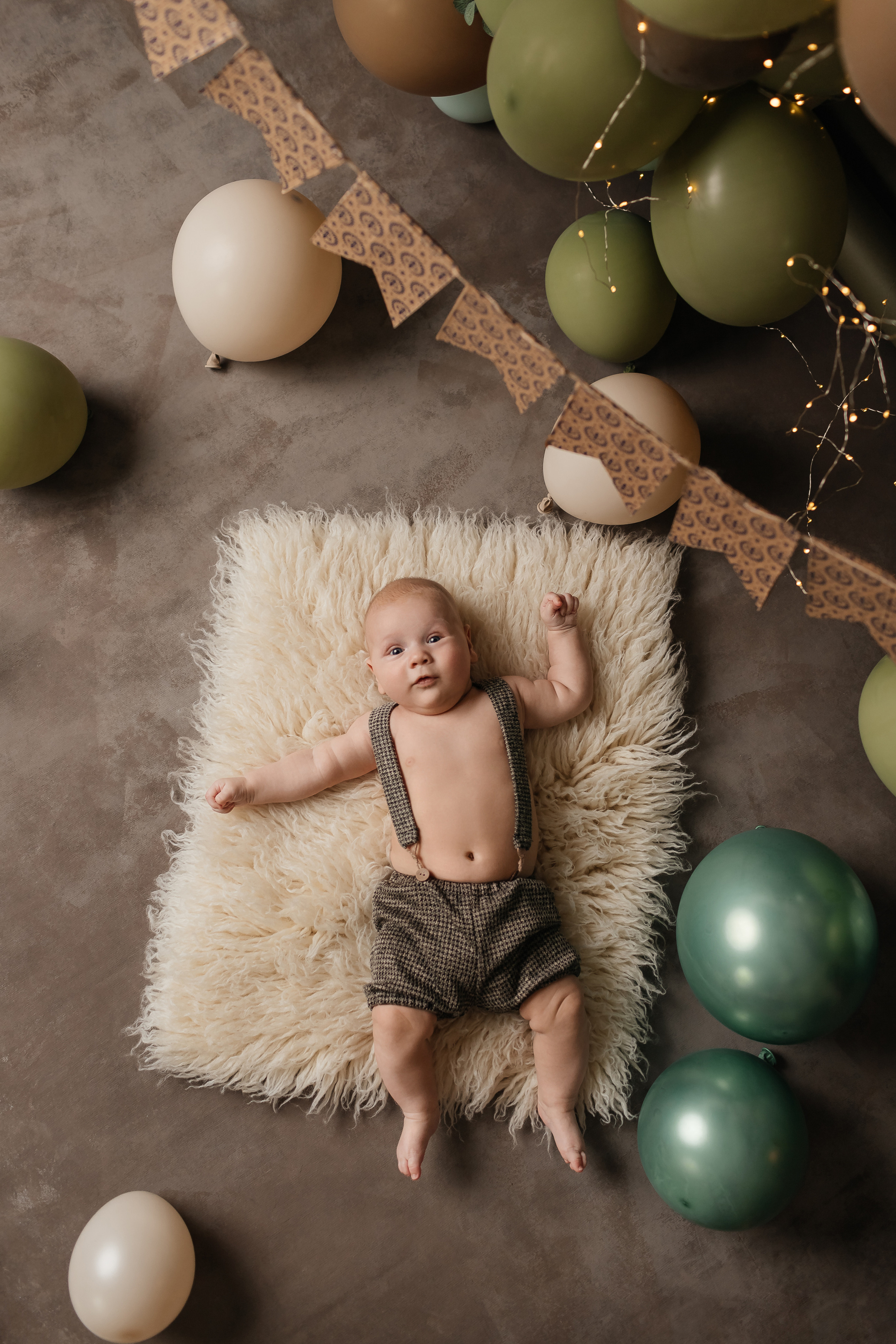 Максим 3,5 месяцев. Детский, семейный и фотограф новорождённых в Ярославле Анна Салова