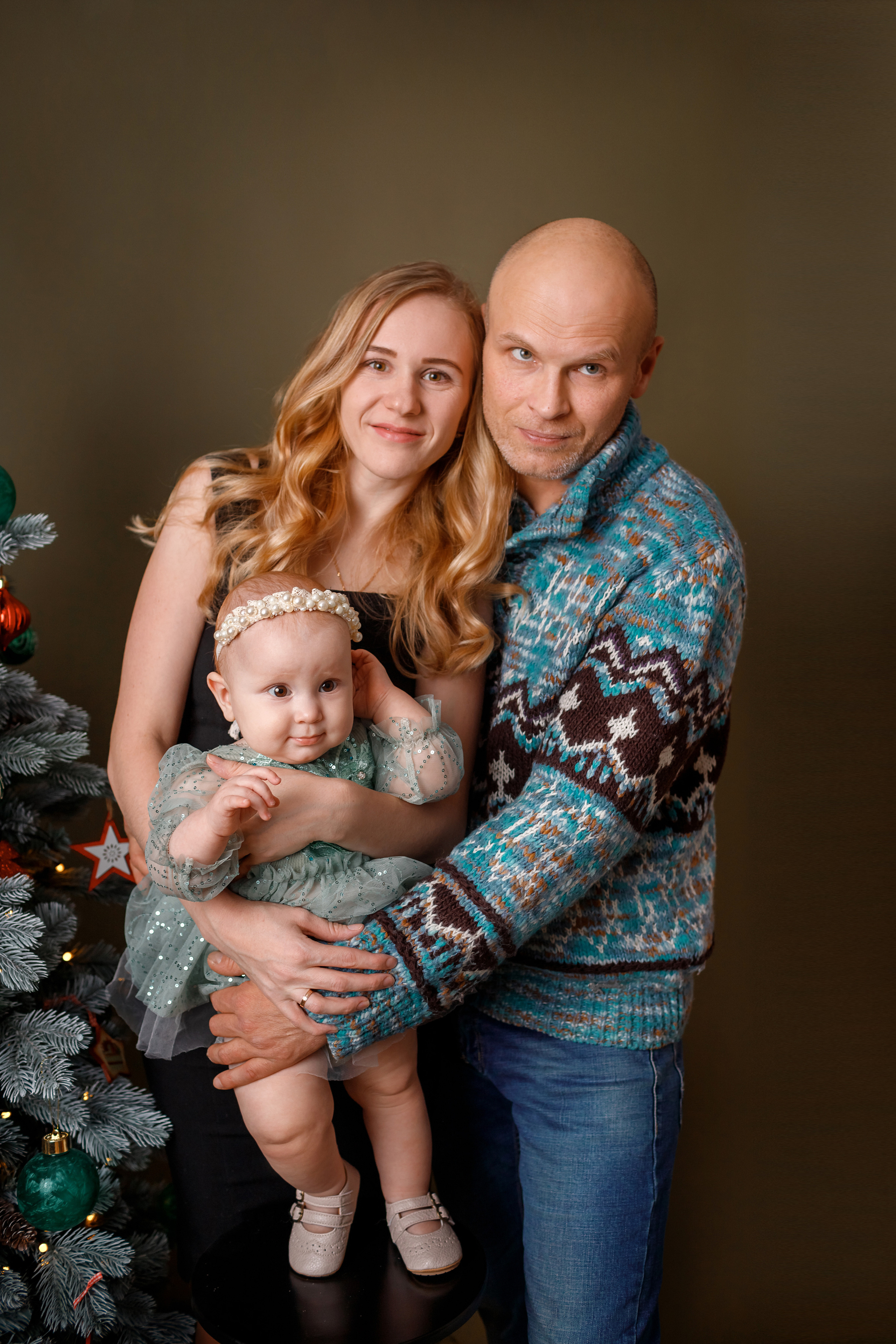 Новогодняя семейная фотосессия Ярославль. Детский, семейный и фотограф новорождённых в Ярославле Анна Салова