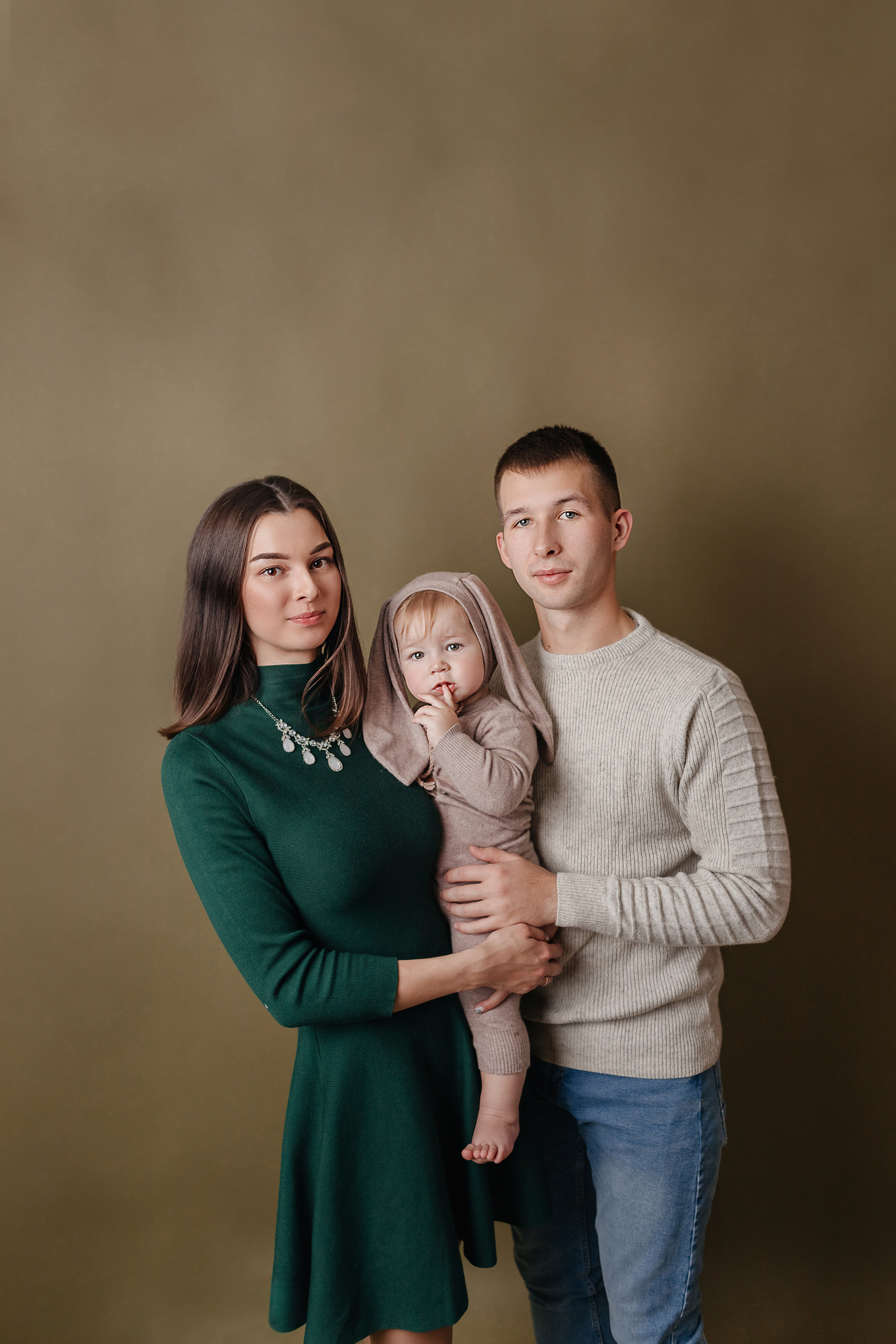 Даниил 1 год. Детский, семейный и фотограф новорождённых в Ярославле Анна Салова